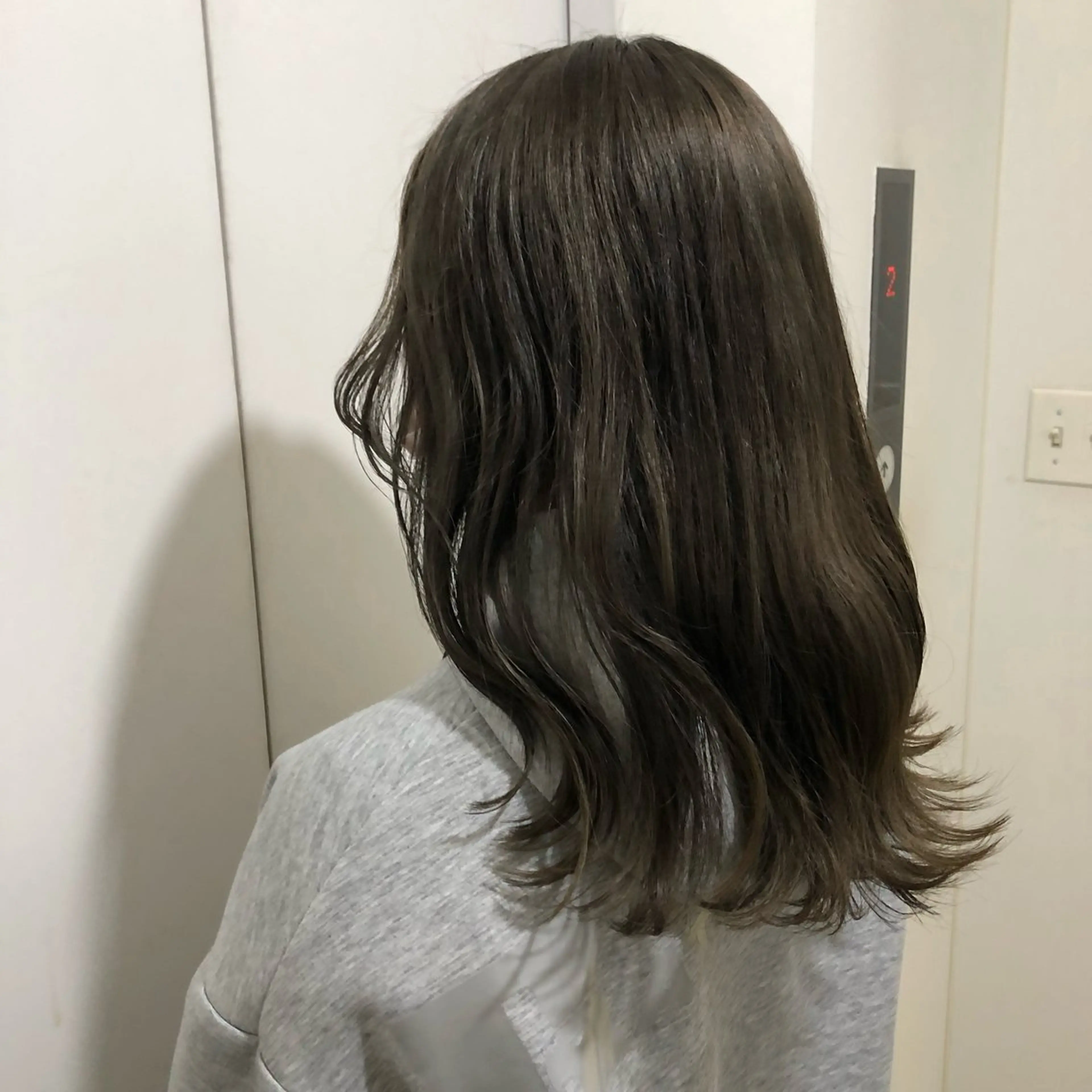 カット＋カラーの写真