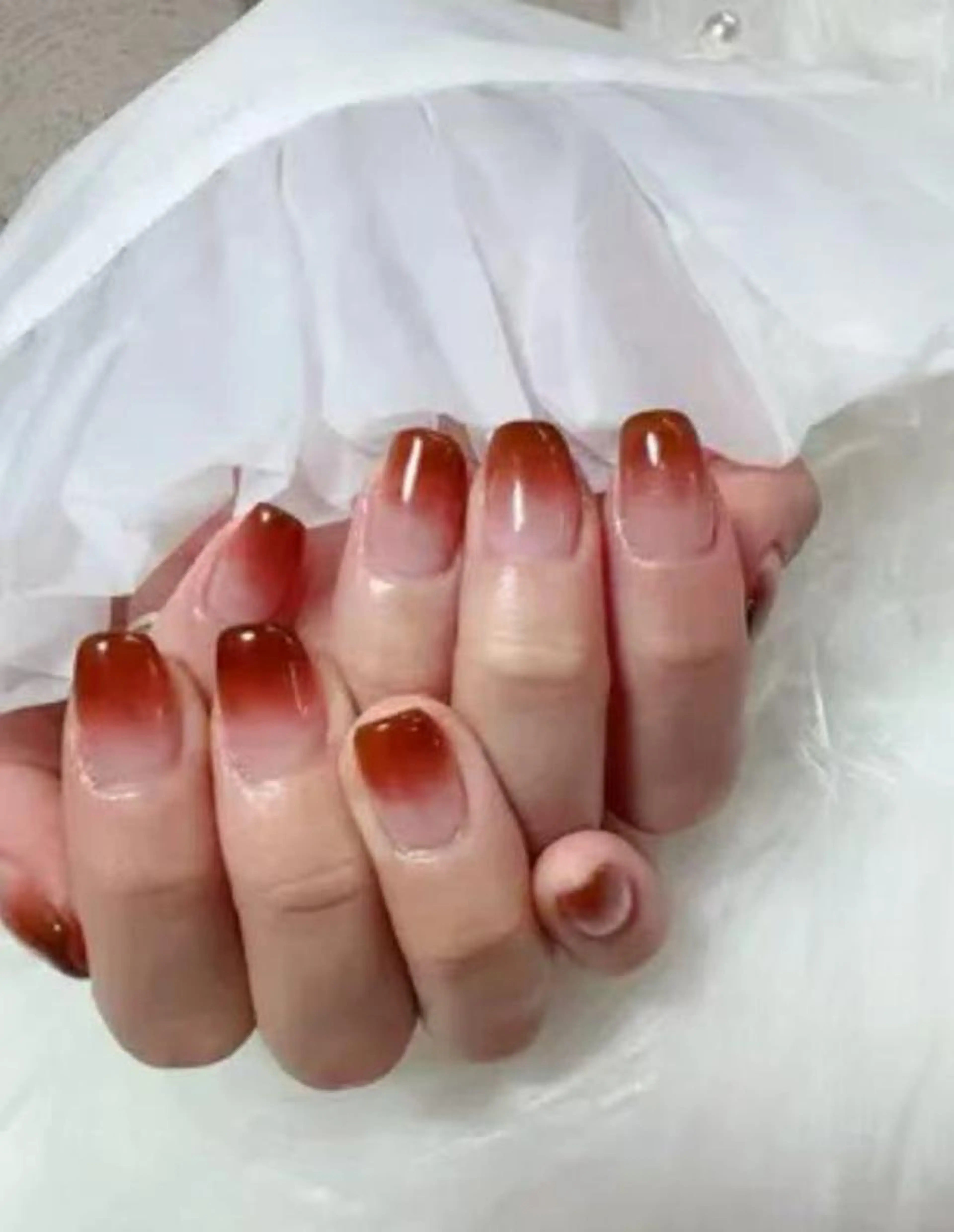 【ハンドジェール】シンプルオフィスカラーグラデーション　4990円の写真