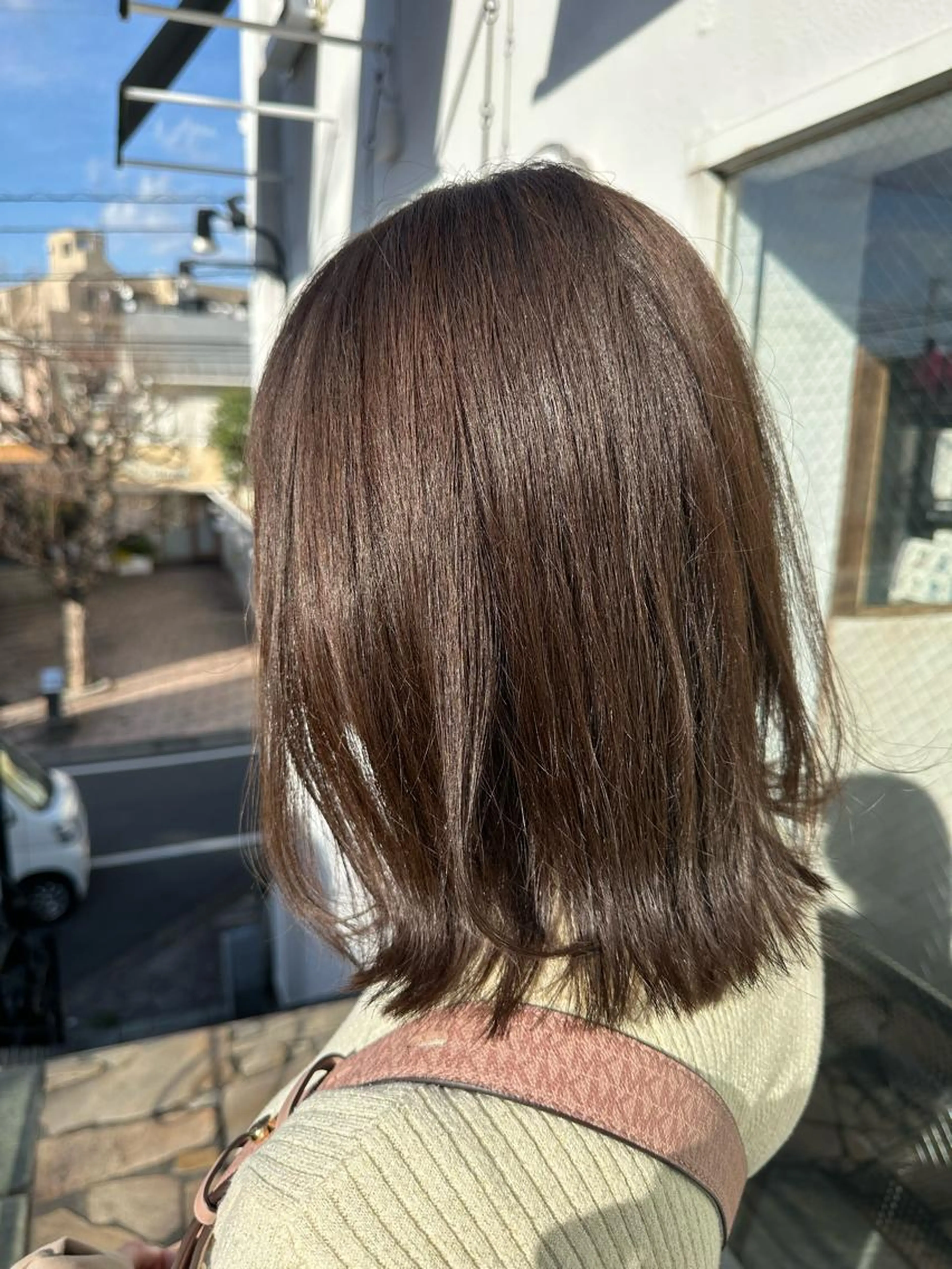 カット&N.カラー💇♀️✨🎨の写真