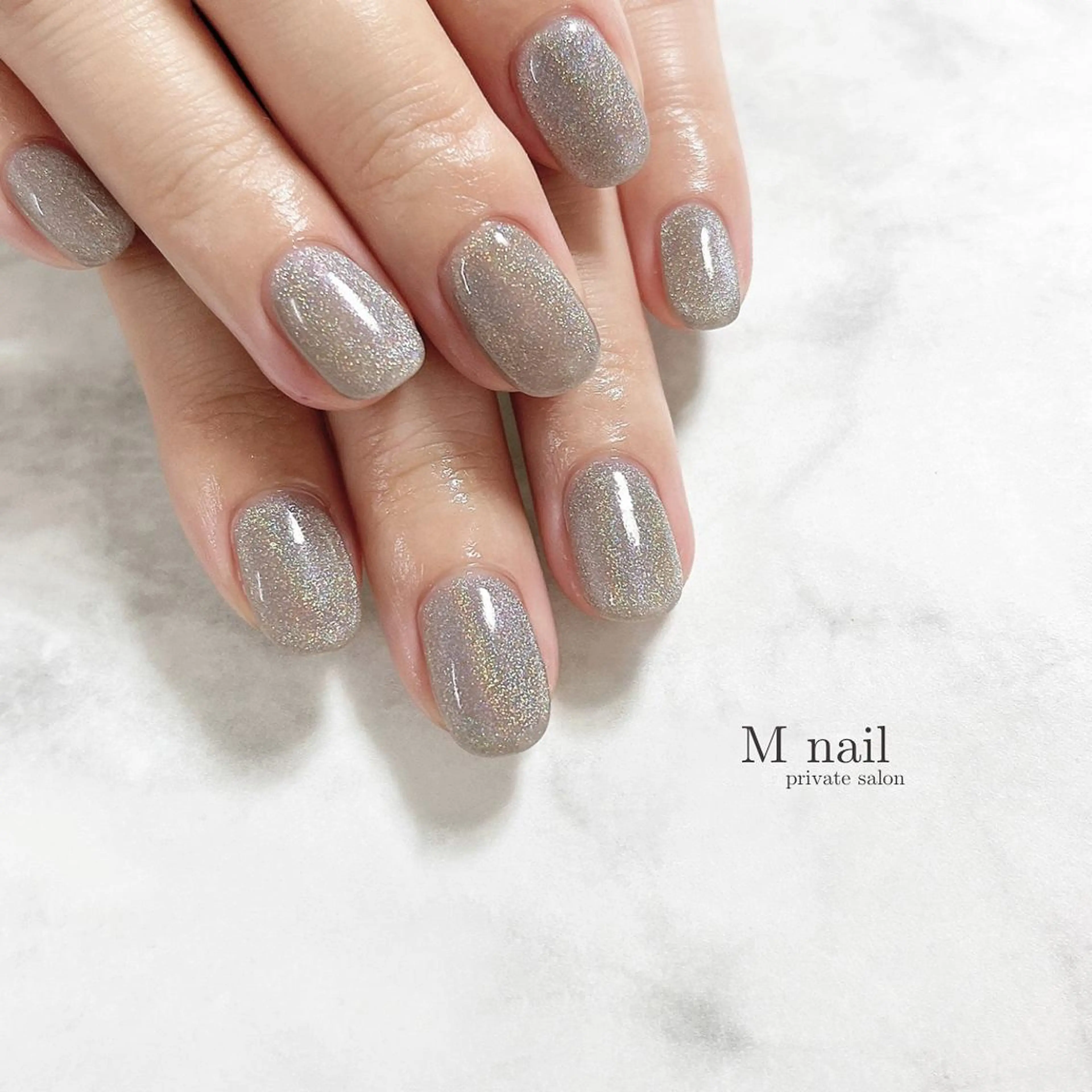 ネイル マグネットネイル M　nail所属・M nailのネイルデザイン