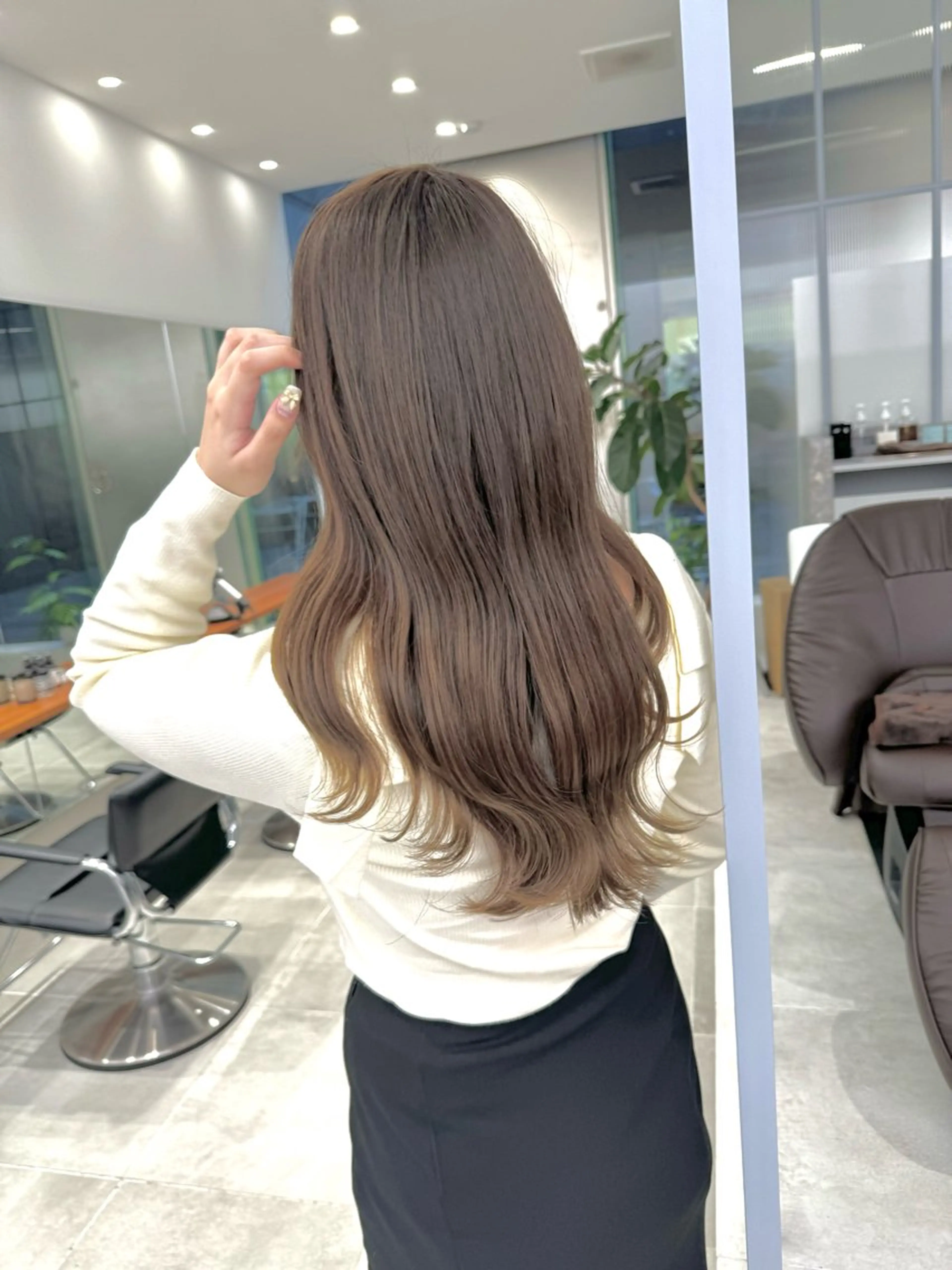 カラー kou🌥️レイヤー |メンズのヘアスタイル