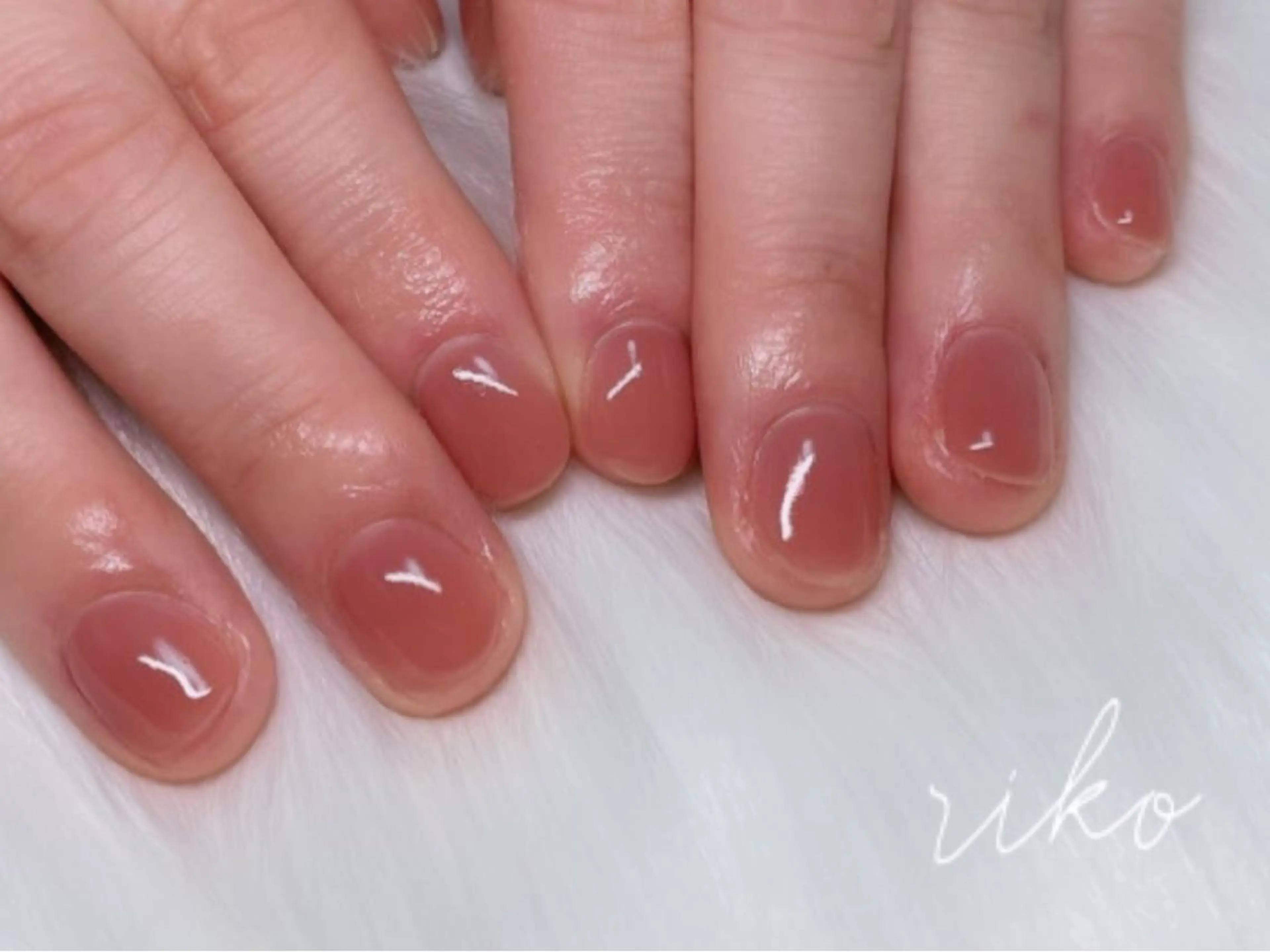 ネイル ハンドネイル riko nailのネイルデザイン