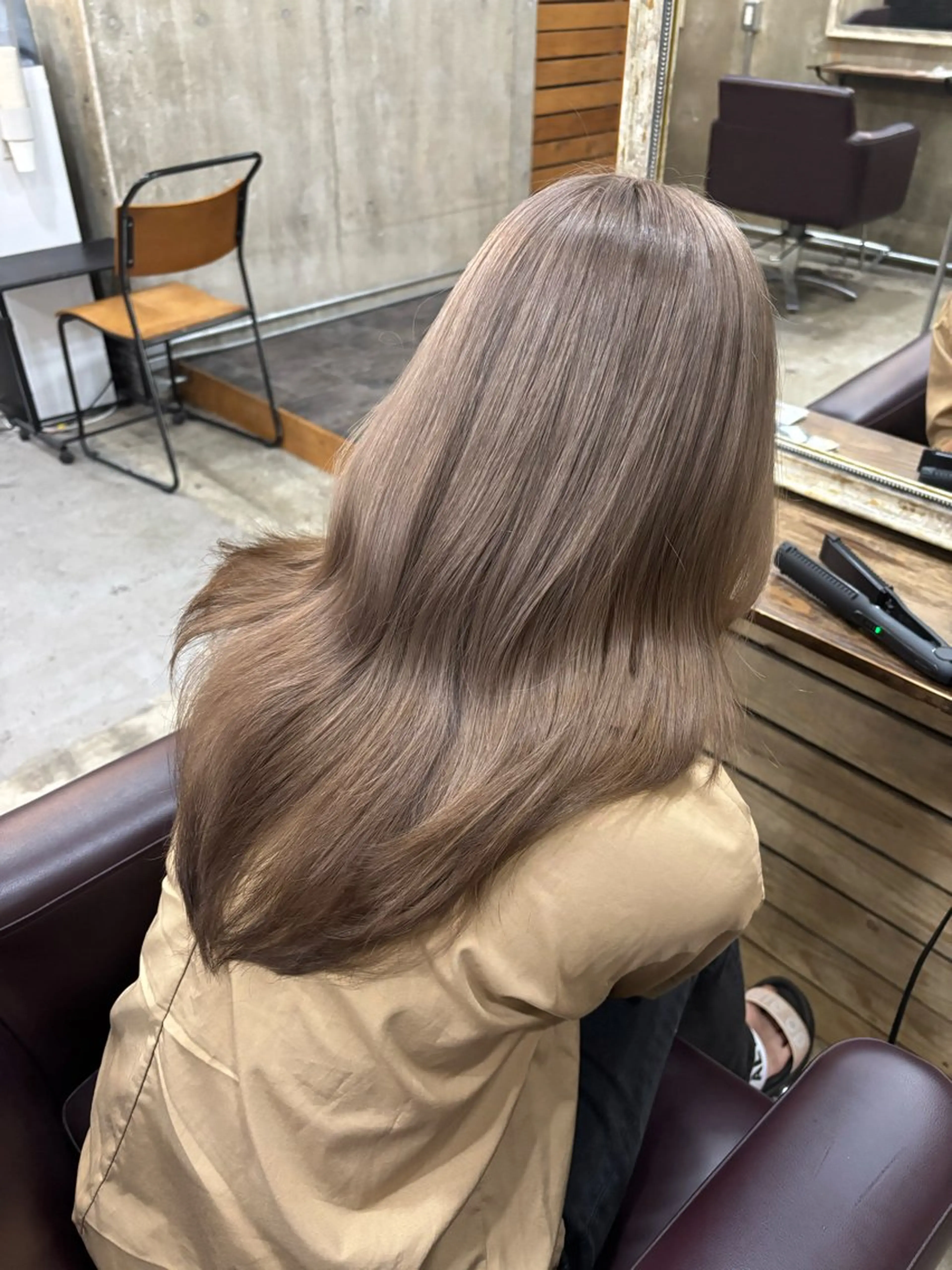 ミディアム Hair CALON /ほのかのヘアスタイル