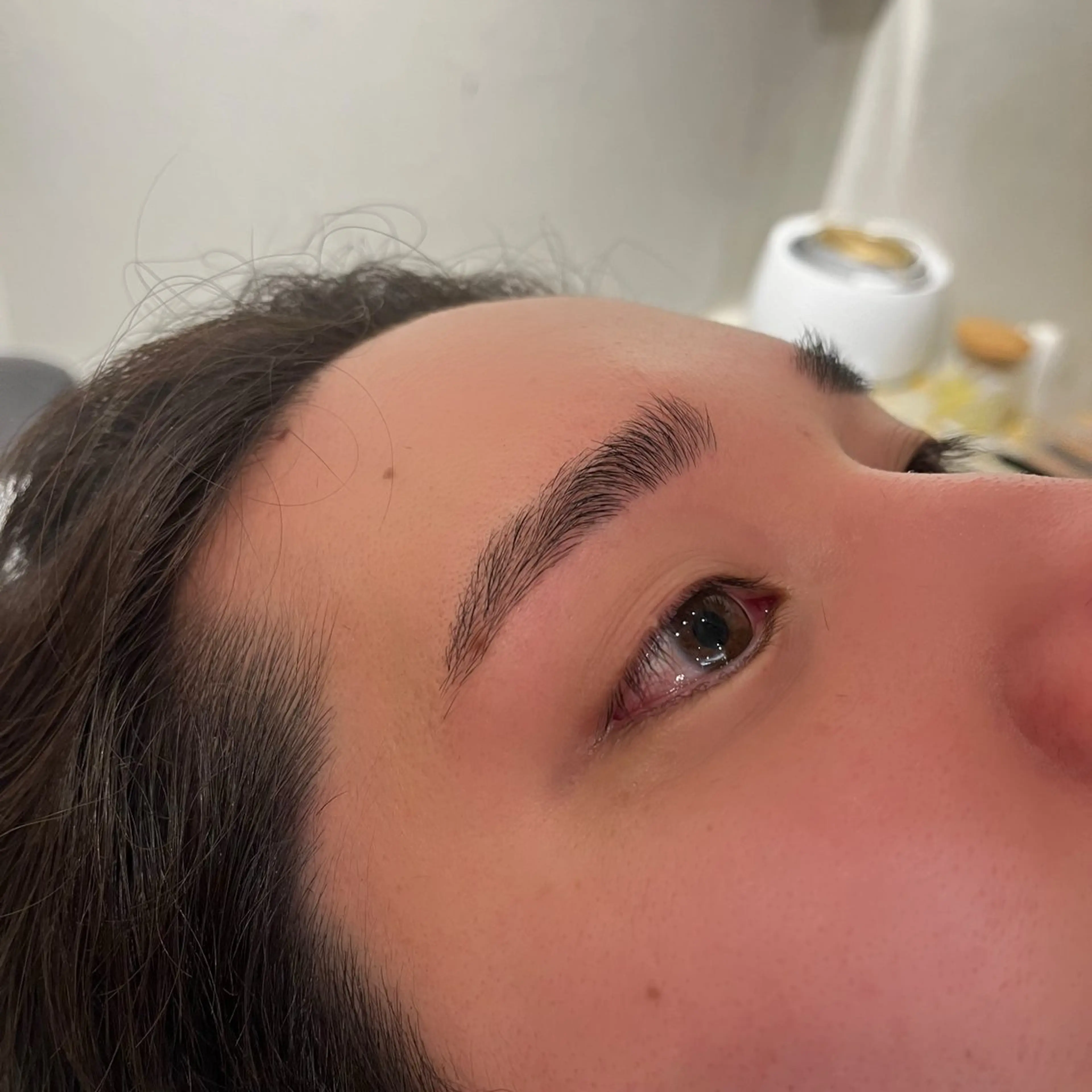 当日限定最安メニュー💫目元をハッキリさせるeyebrows wax👀💫の写真