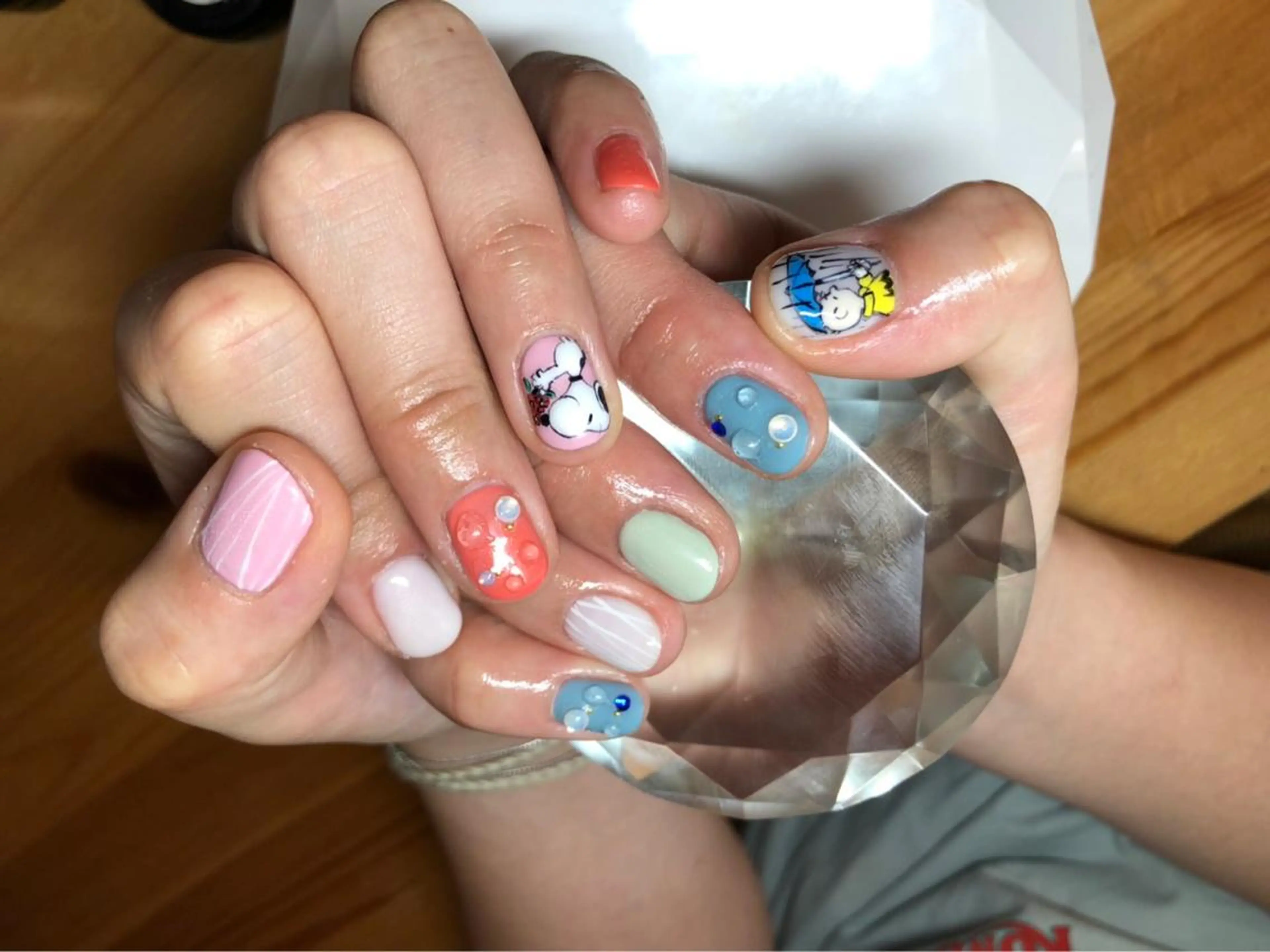 ネイル LAVISH nail salonのヘアスタイル