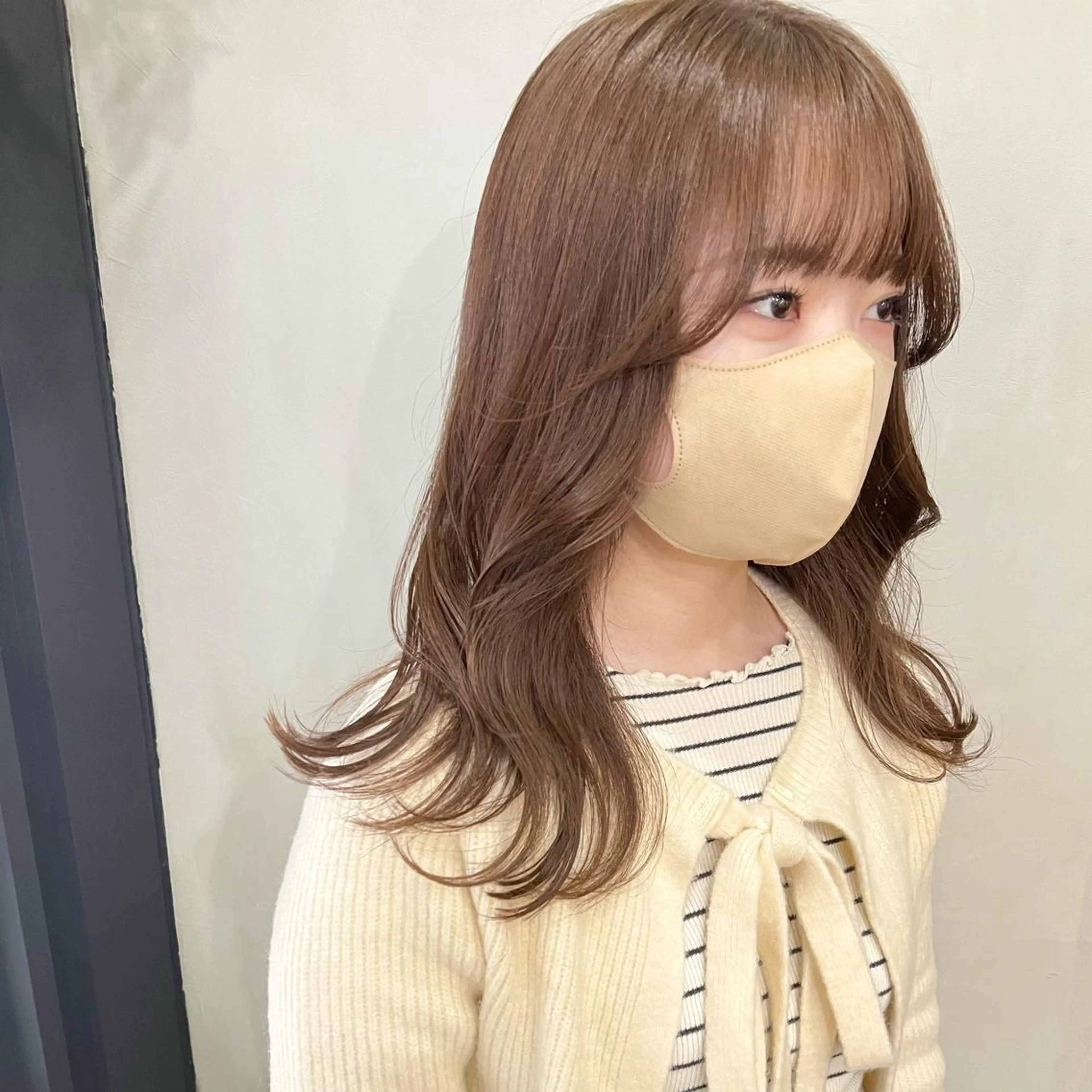 ロング メンズモデル募集 🛋️mayukaのヘアスタイル