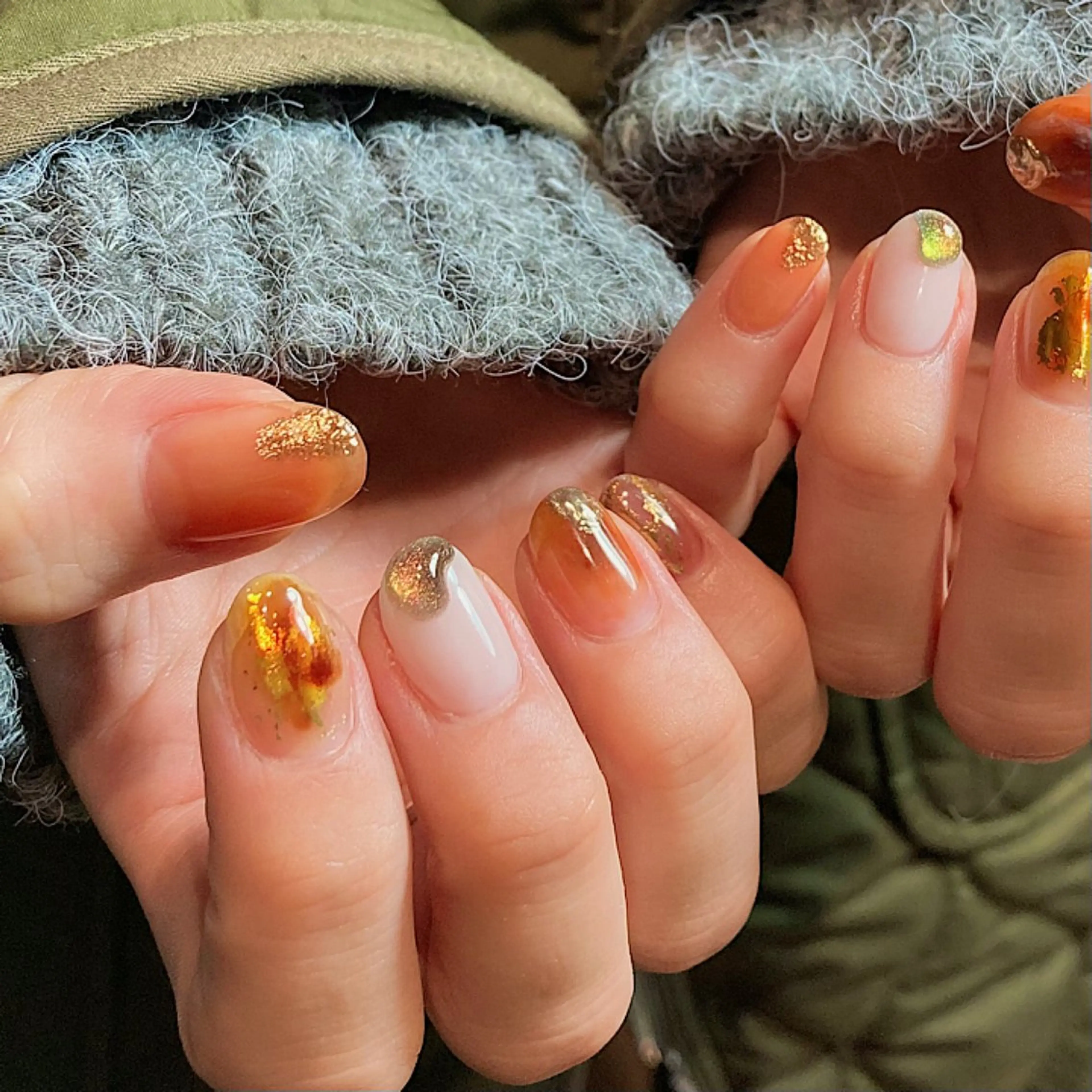 ネイル Terra 池袋 mikiのネイルデザイン