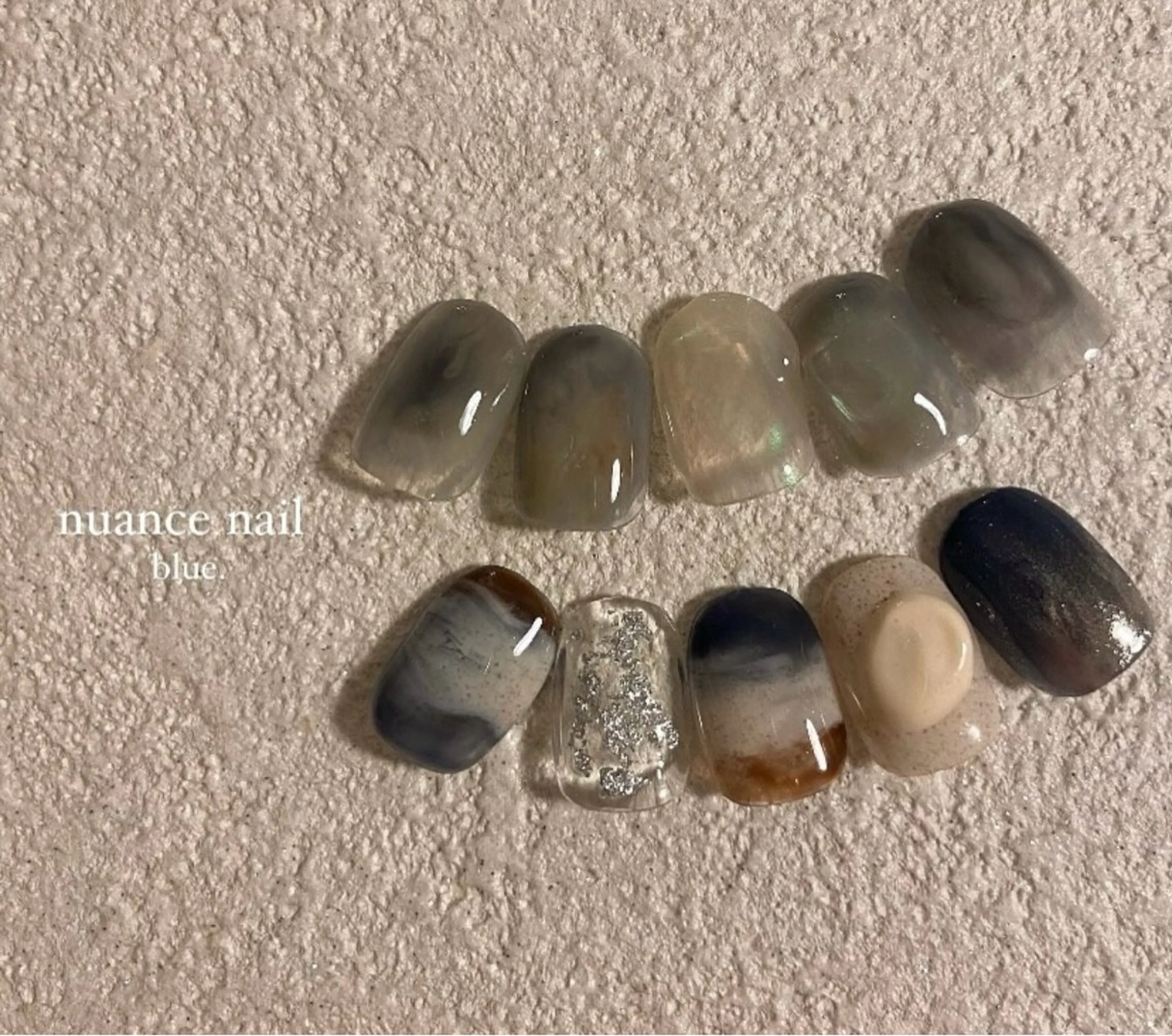 ネイル Lunéil 韓国×ニュアンス特化のネイルデザイン