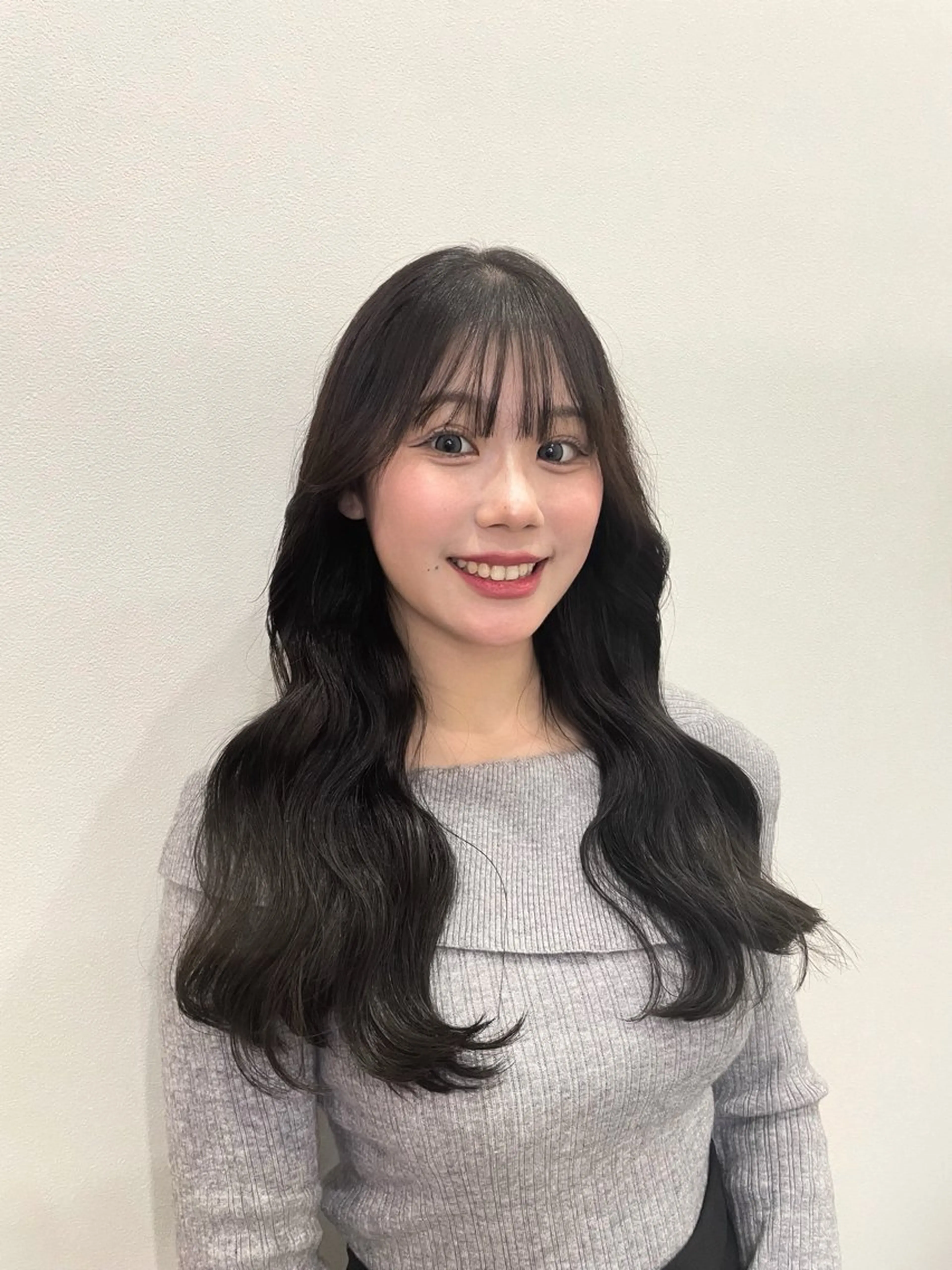 ロング 猿渡 恋菜のヘアスタイル
