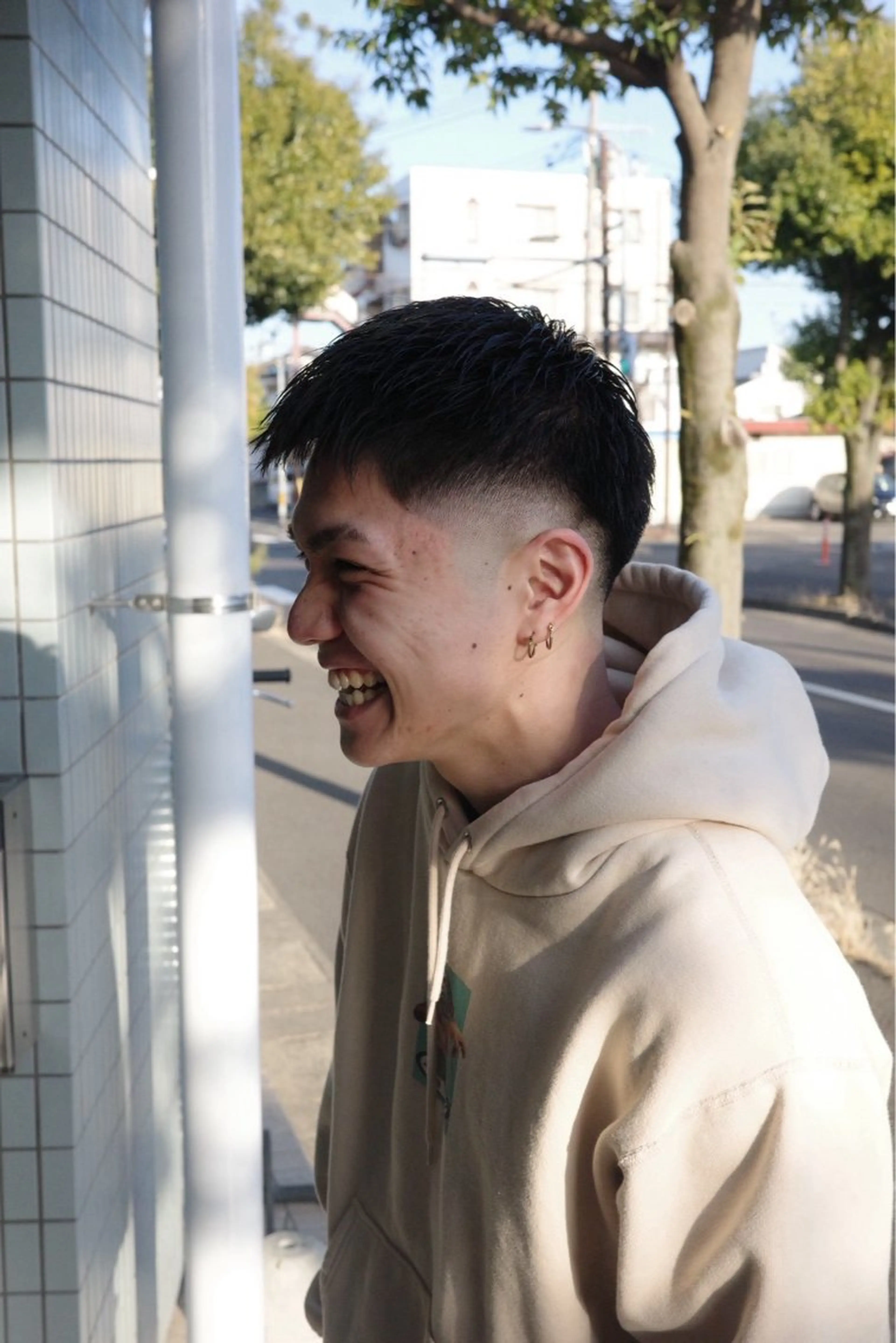 ショート メンズ THE　CLAN（クラン）仙台長町店所属・高橋 怜玖／仙台／長町南のヘアスタイル