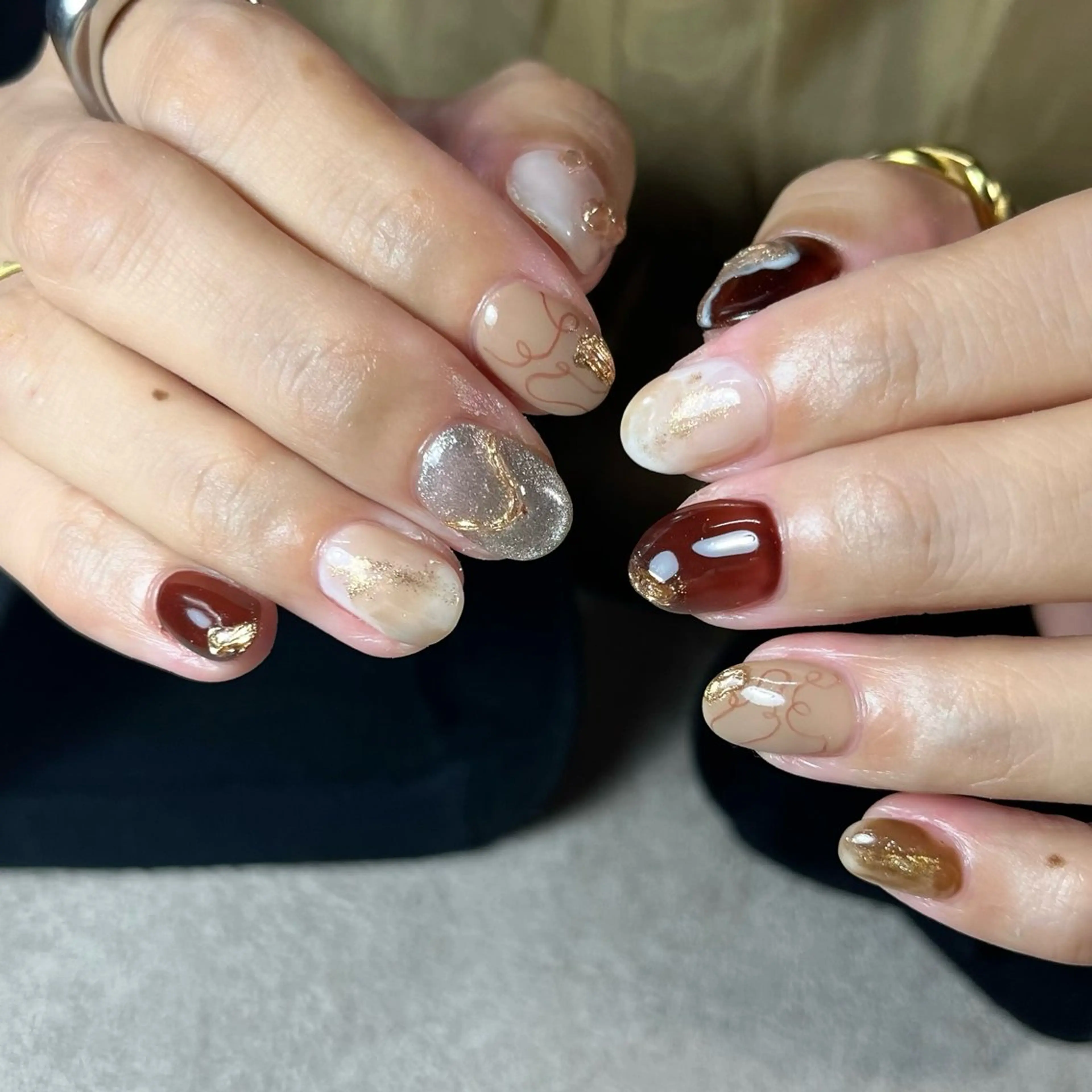 ネイル Koa nails.のネイルデザイン