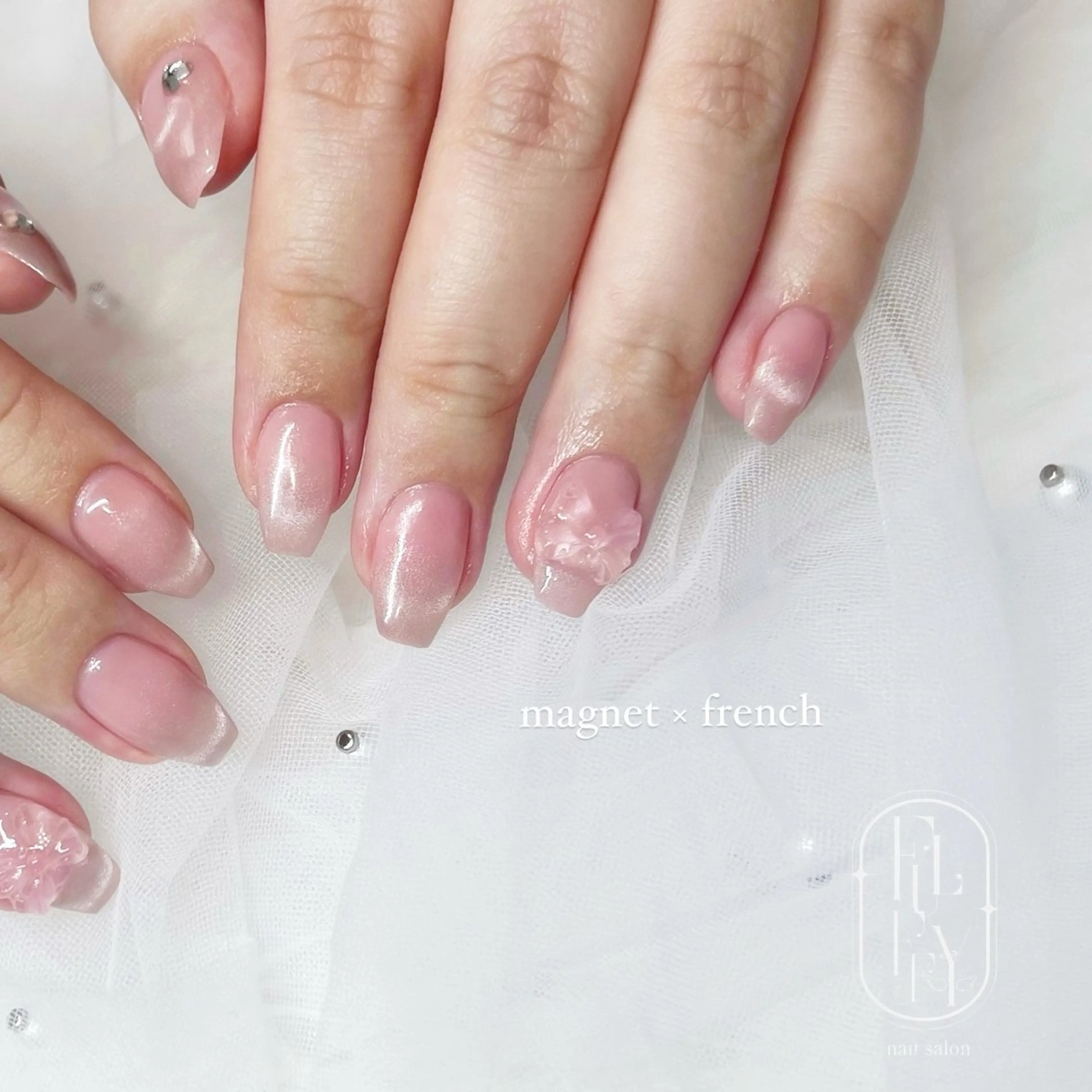 ネイル ハンドネイル nail salon FLUFFYのネイルデザイン