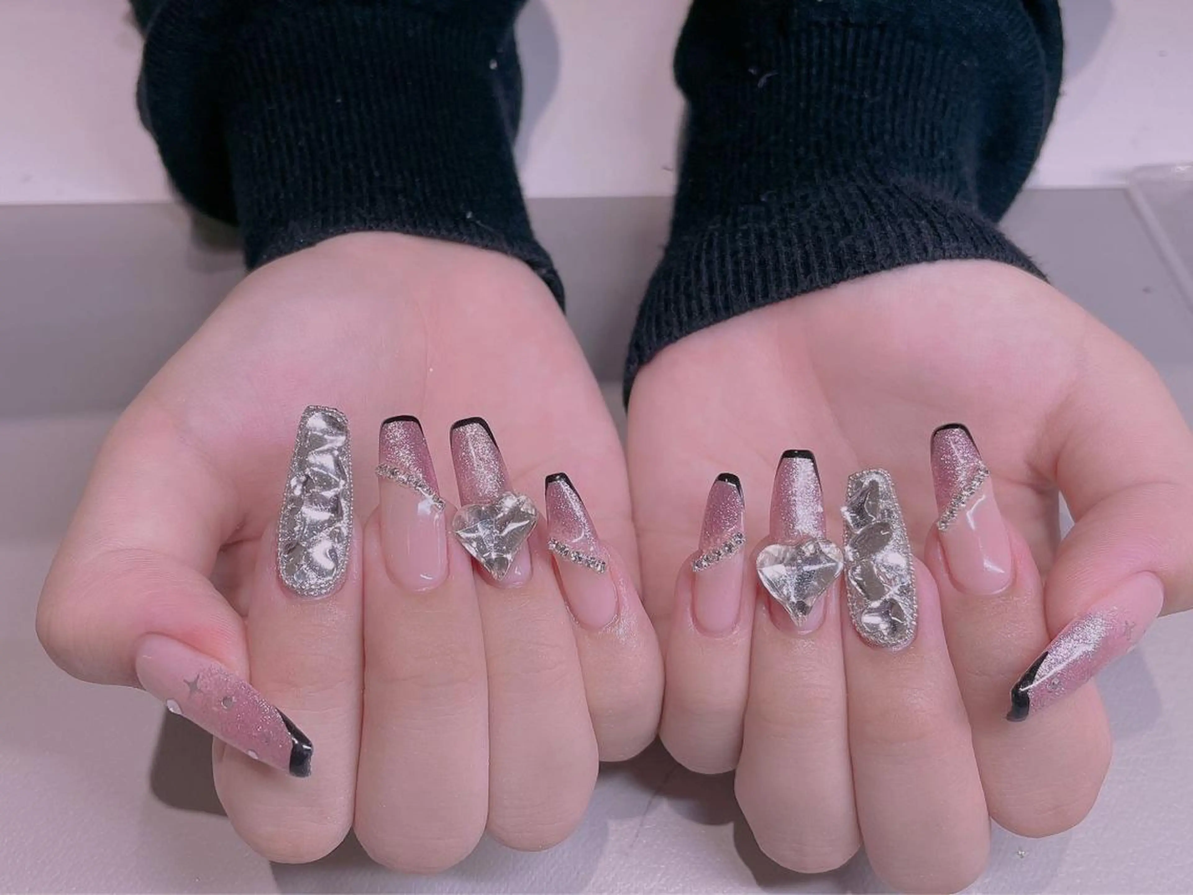 ネイル 美爪パラジェル導入店 Sunnilyのネイルデザイン