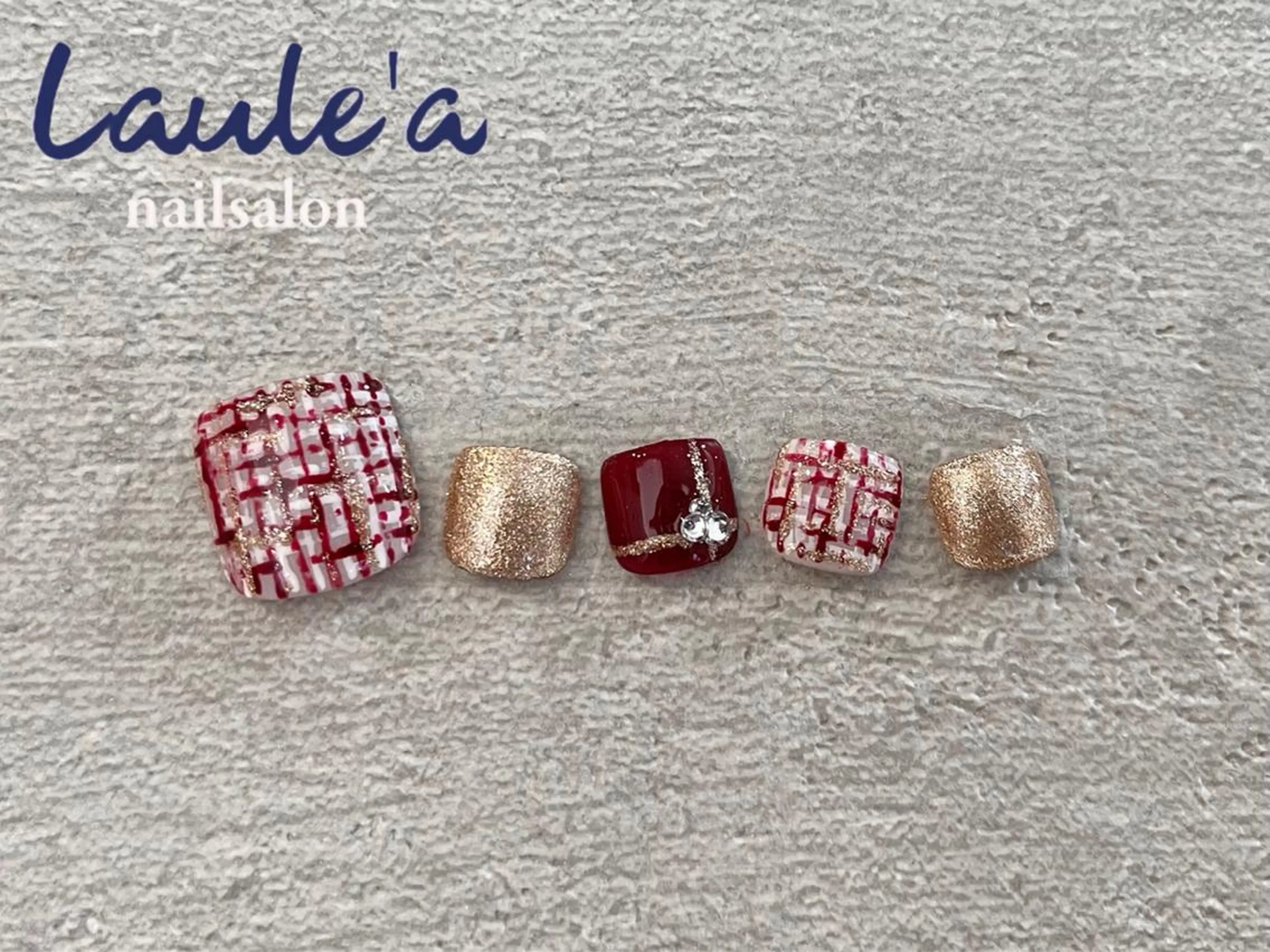 ネイル フットネイル Laule’a 昭島店のネイルデザイン
