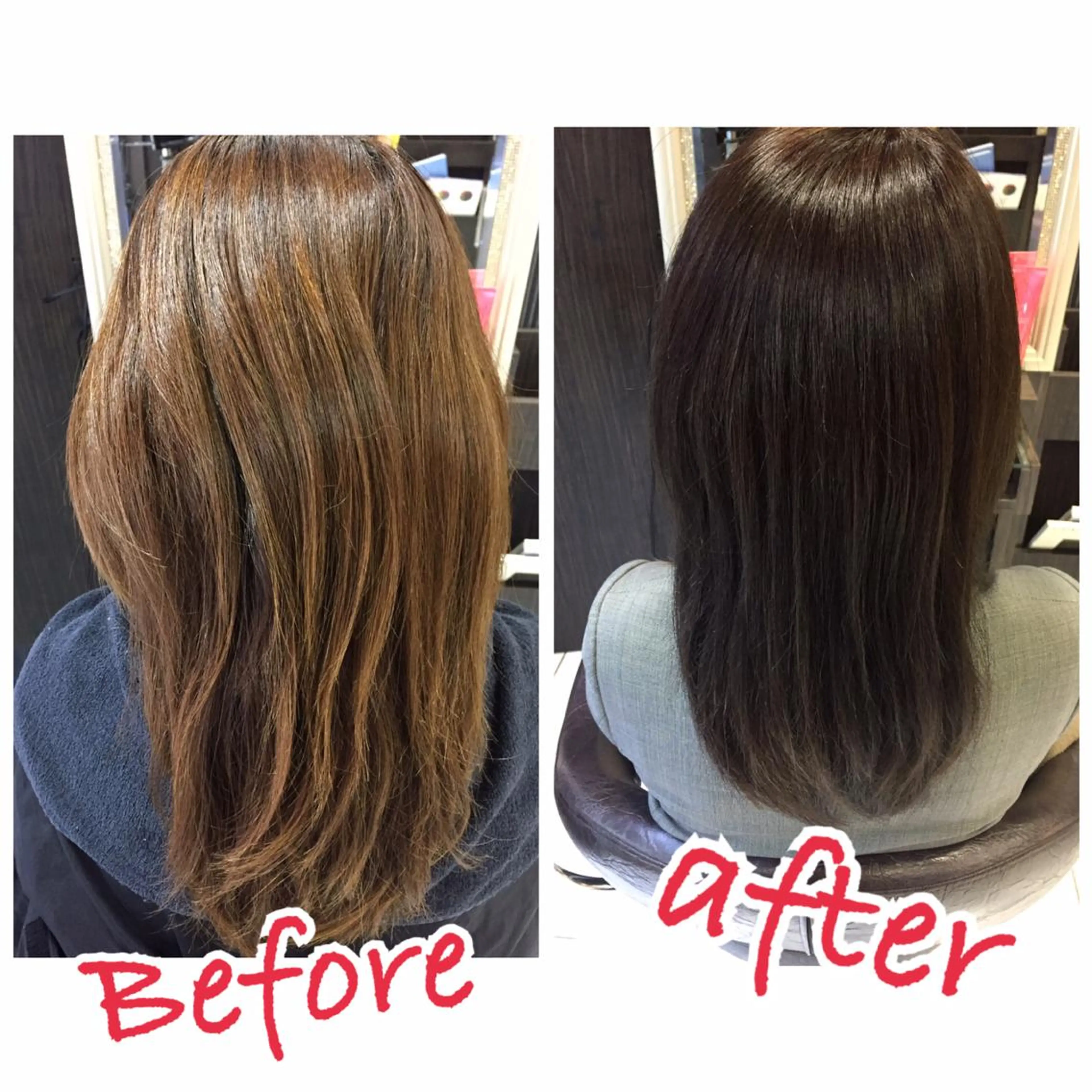 ロング カラー アッシュ Rigoletto所属・ショート/レイヤー 🎀細沼玲花のヘアスタイル