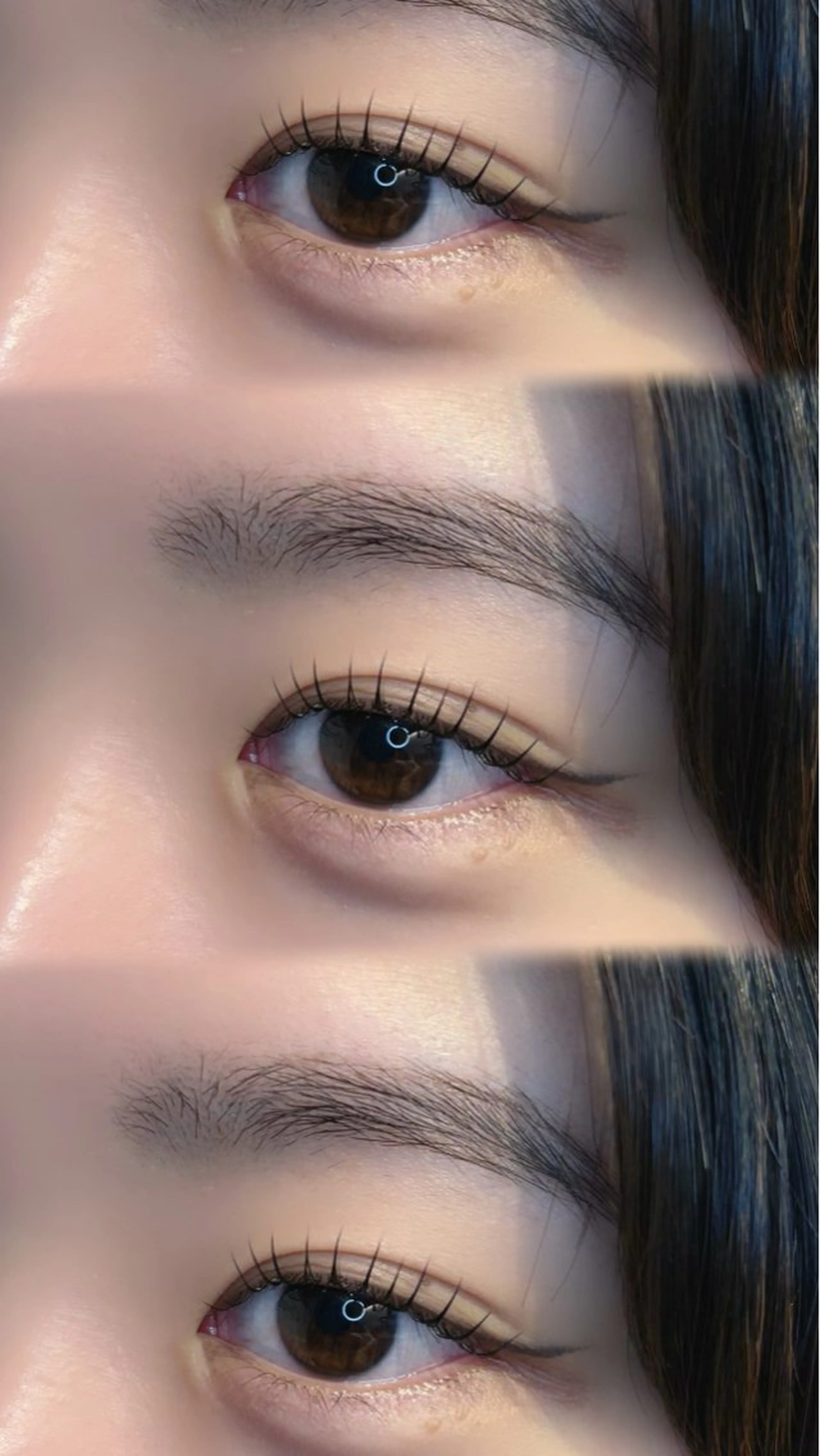 マツエク・マツパ パリジェンヌラッシュリフト マツパ eight  中目黒 MANAのマツエク・マツパデザイン