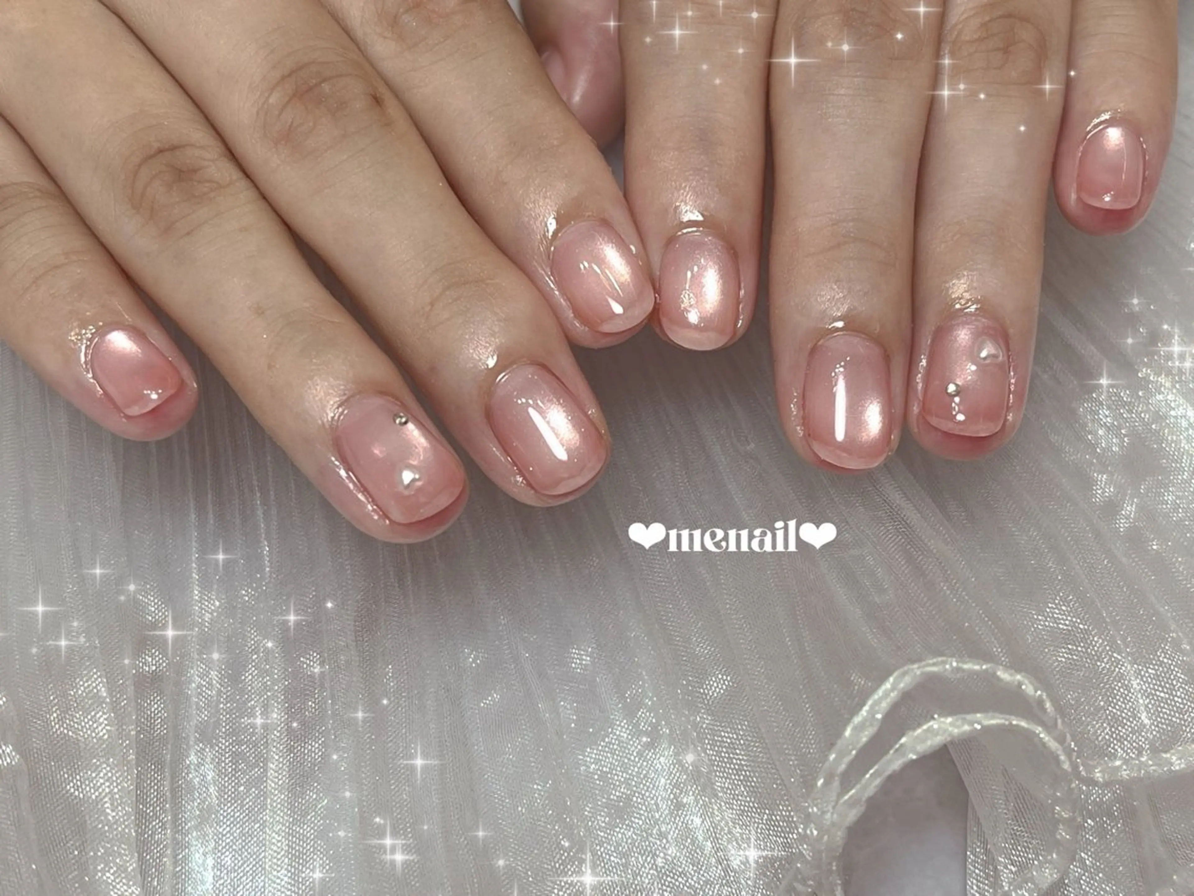 ネイル ハンドネイル ＃ ｍｅのネイルデザイン