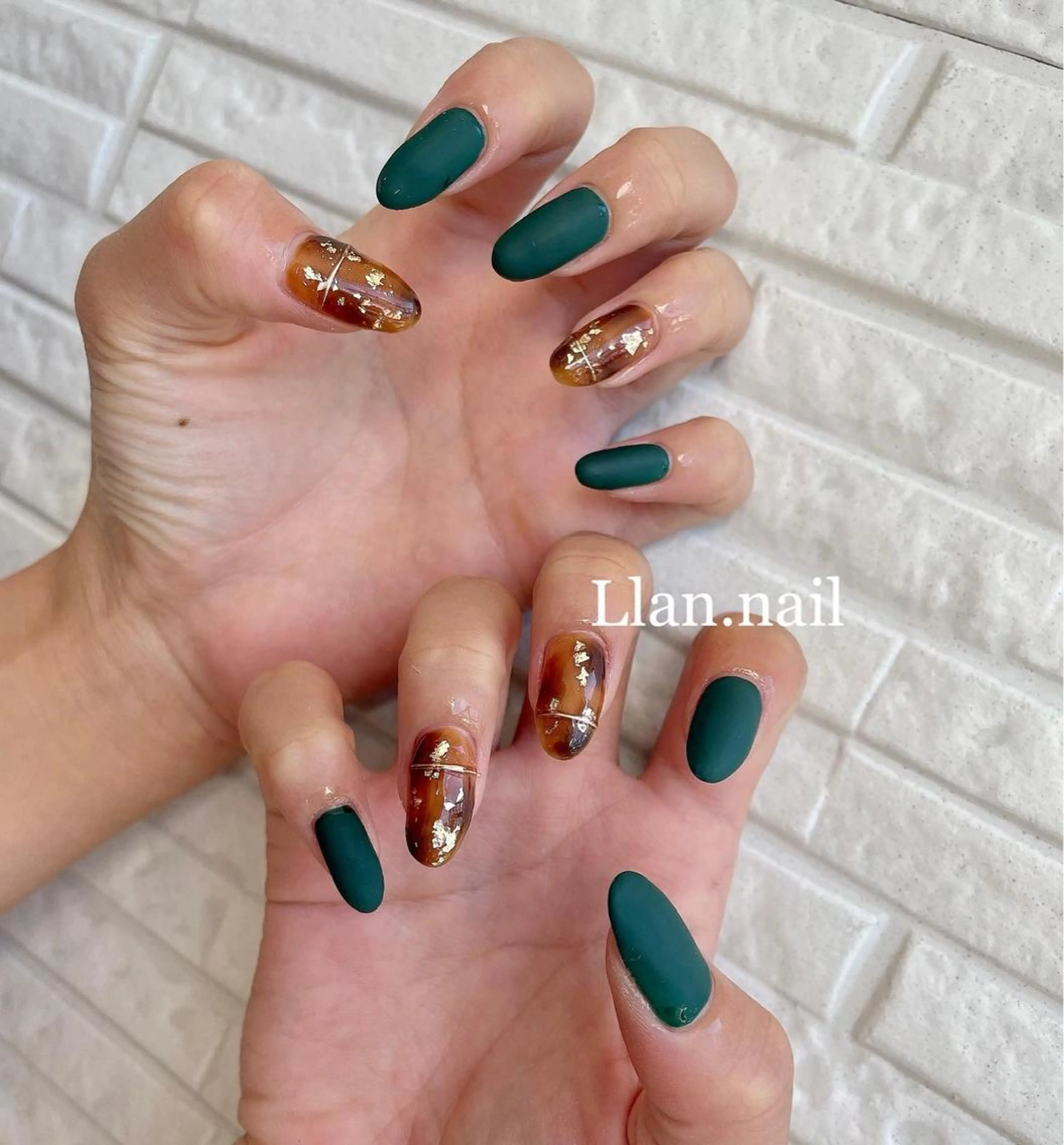 ネイル Lian nailのネイルデザイン