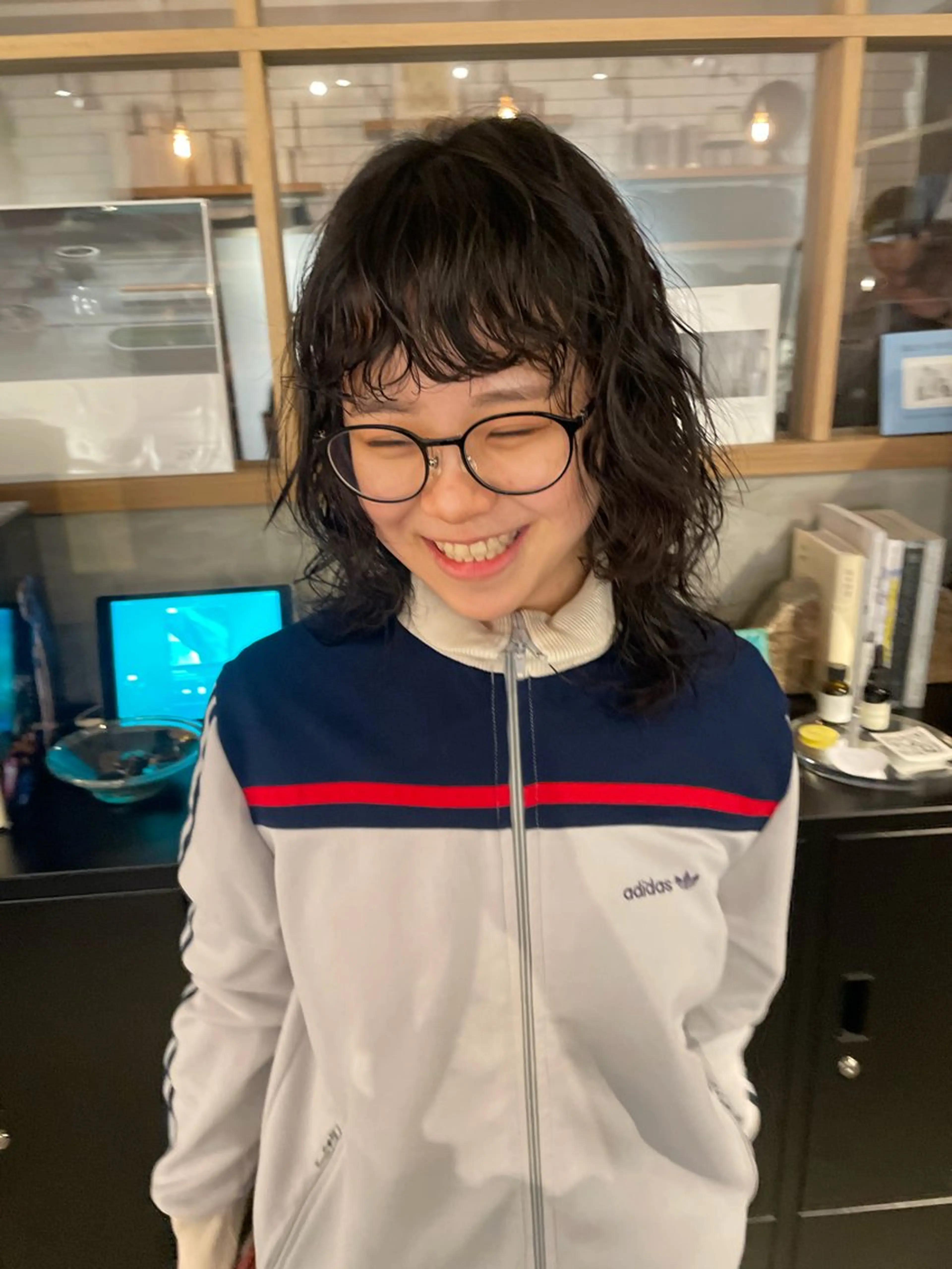 ミディアム 高円寺 utuwa🌟まなみのヘアスタイル