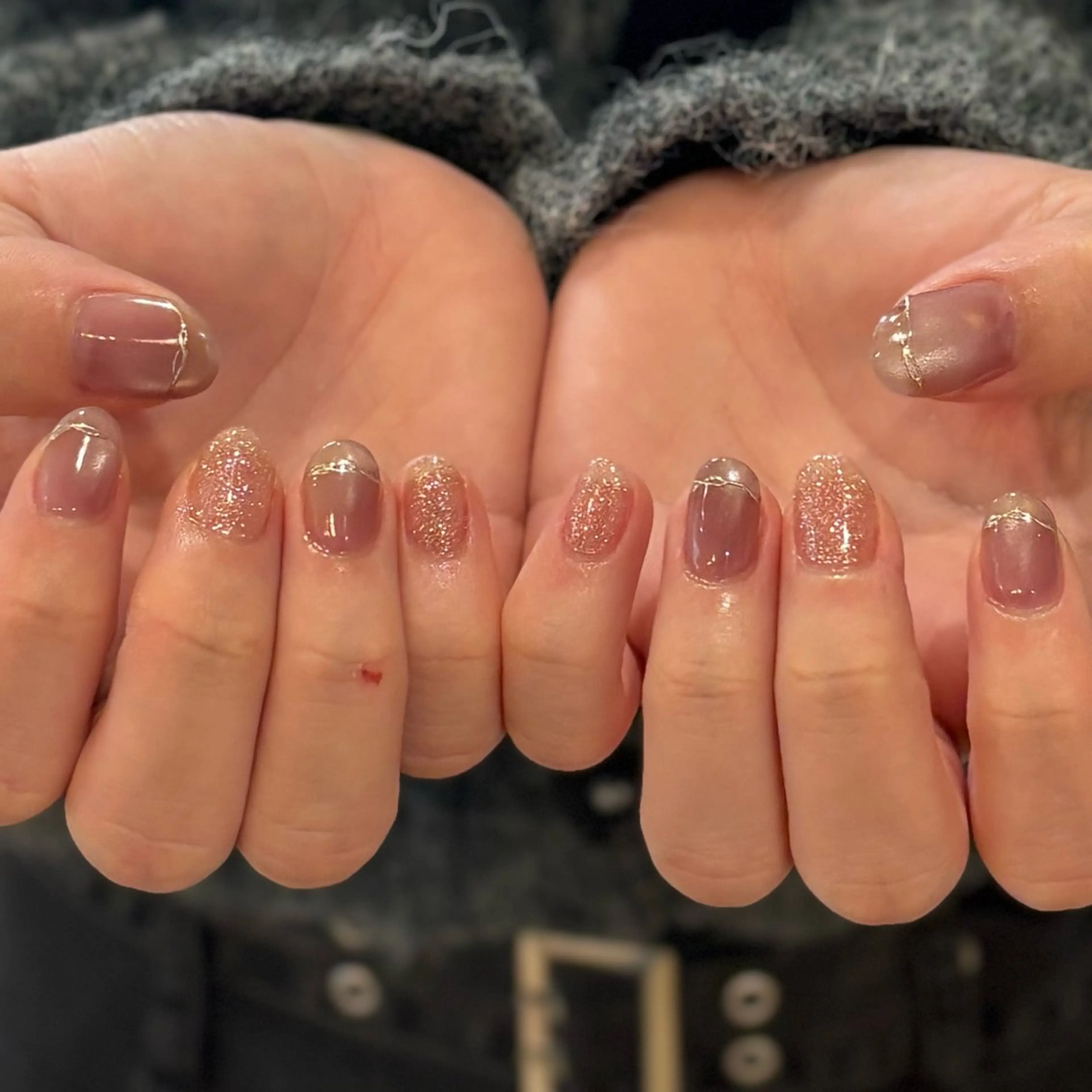ネイル ハンドネイル moka nailのネイルデザイン