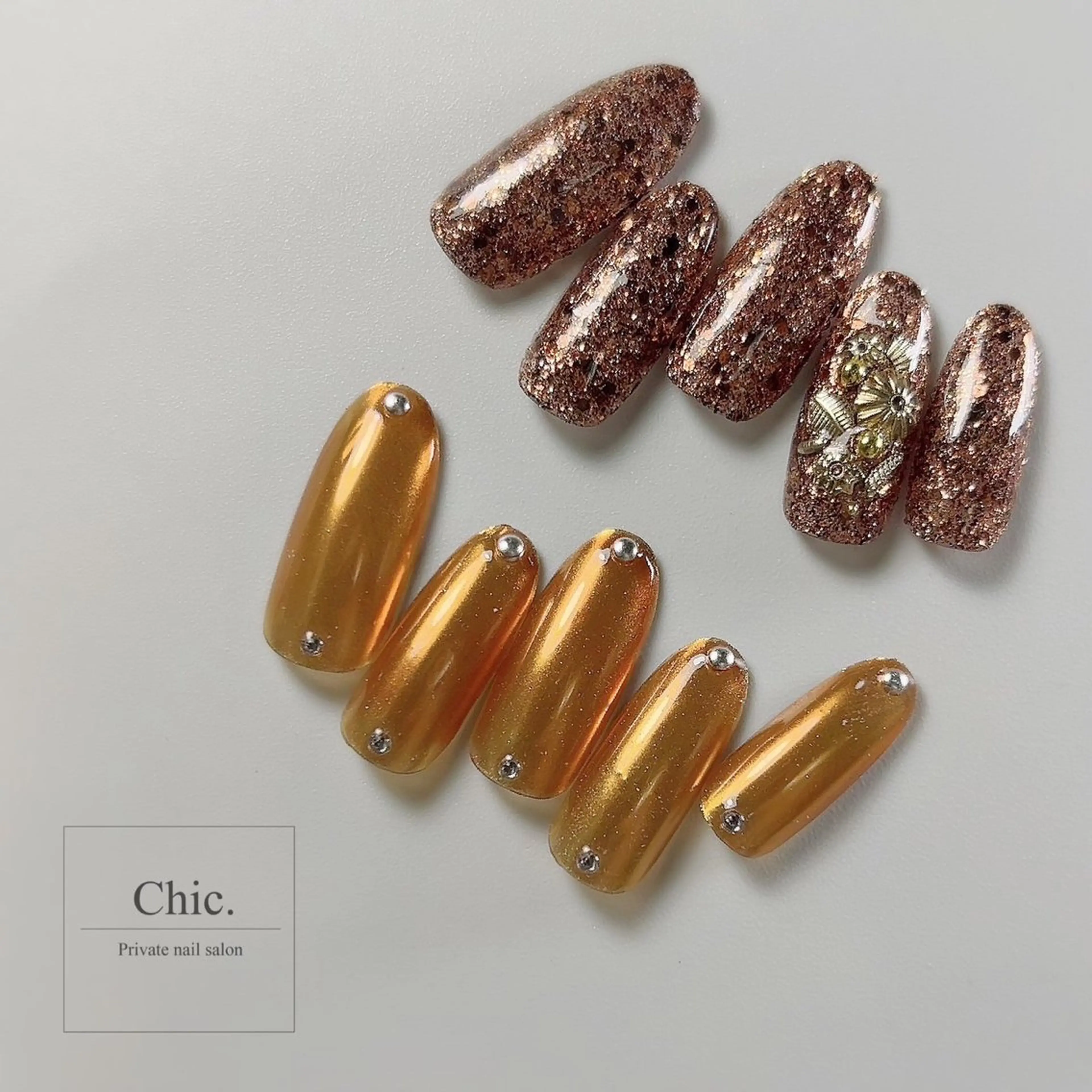 ネイル ハンドネイル Chic. nailのネイルデザイン