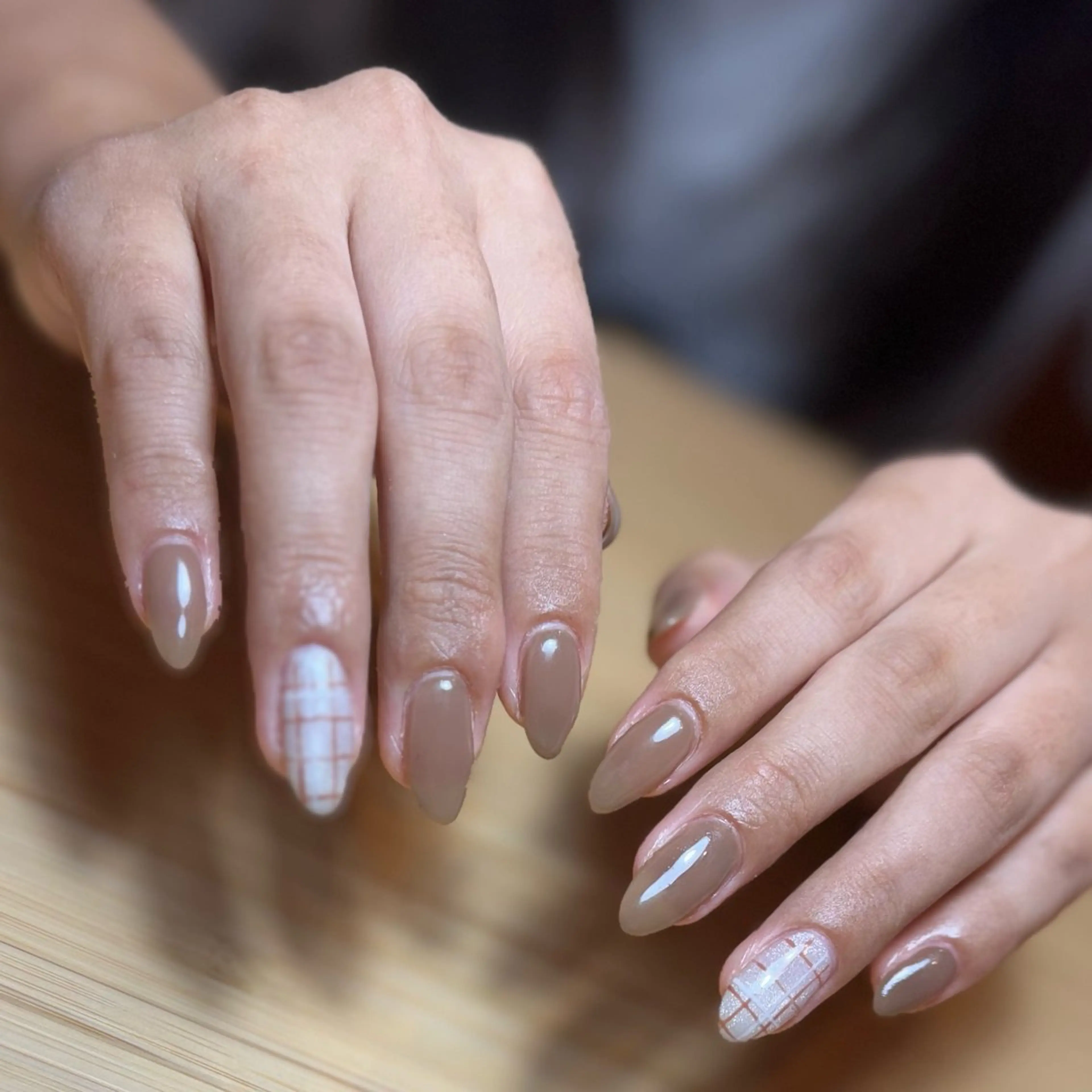 ネイル ハンドネイル ネイルメゾン石川橋 フジオカサキのネイルデザイン