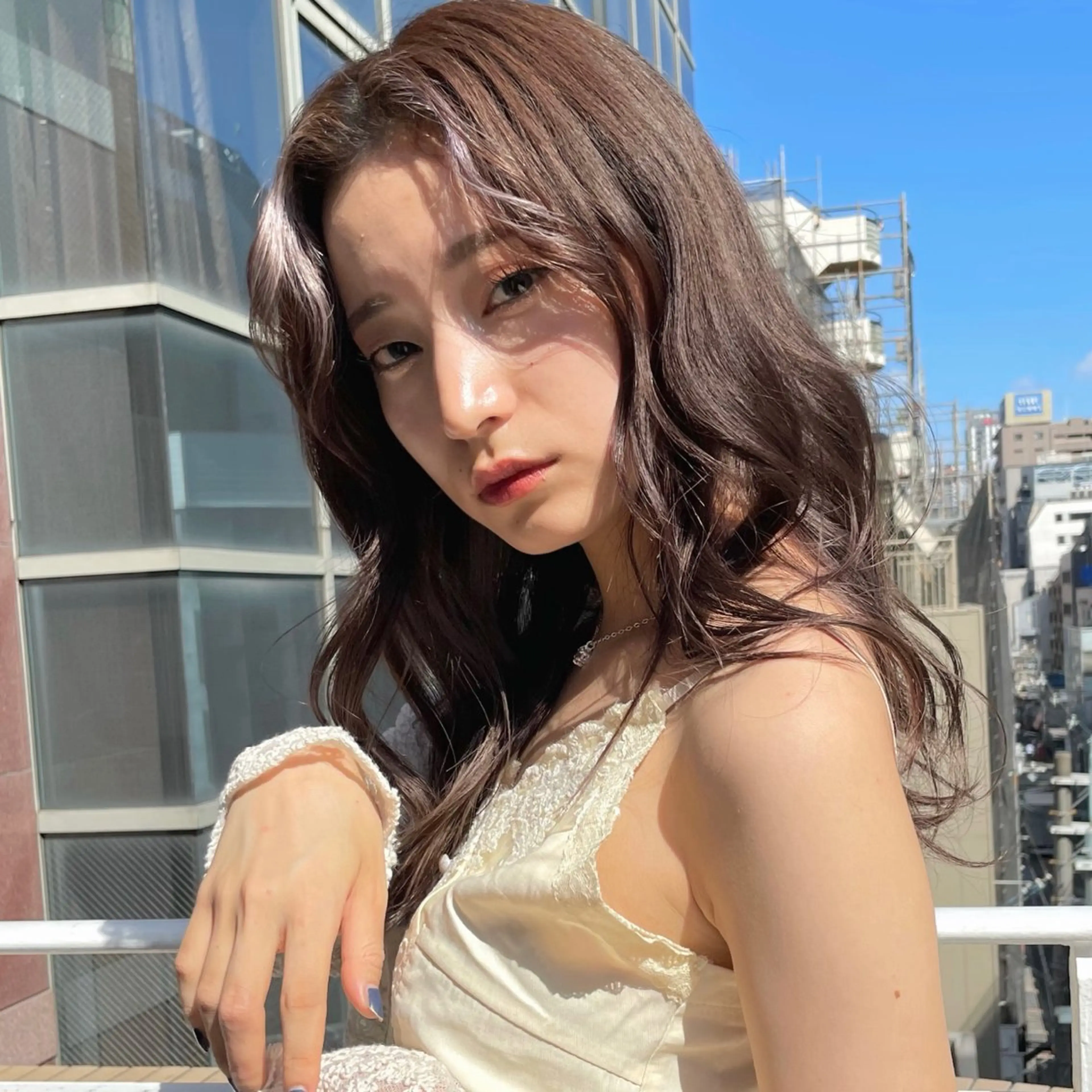 【ご新規様限定🤍】カット×ケアカラー× 𝟸𝑠𝑡𝑒𝑝トリートメントの写真