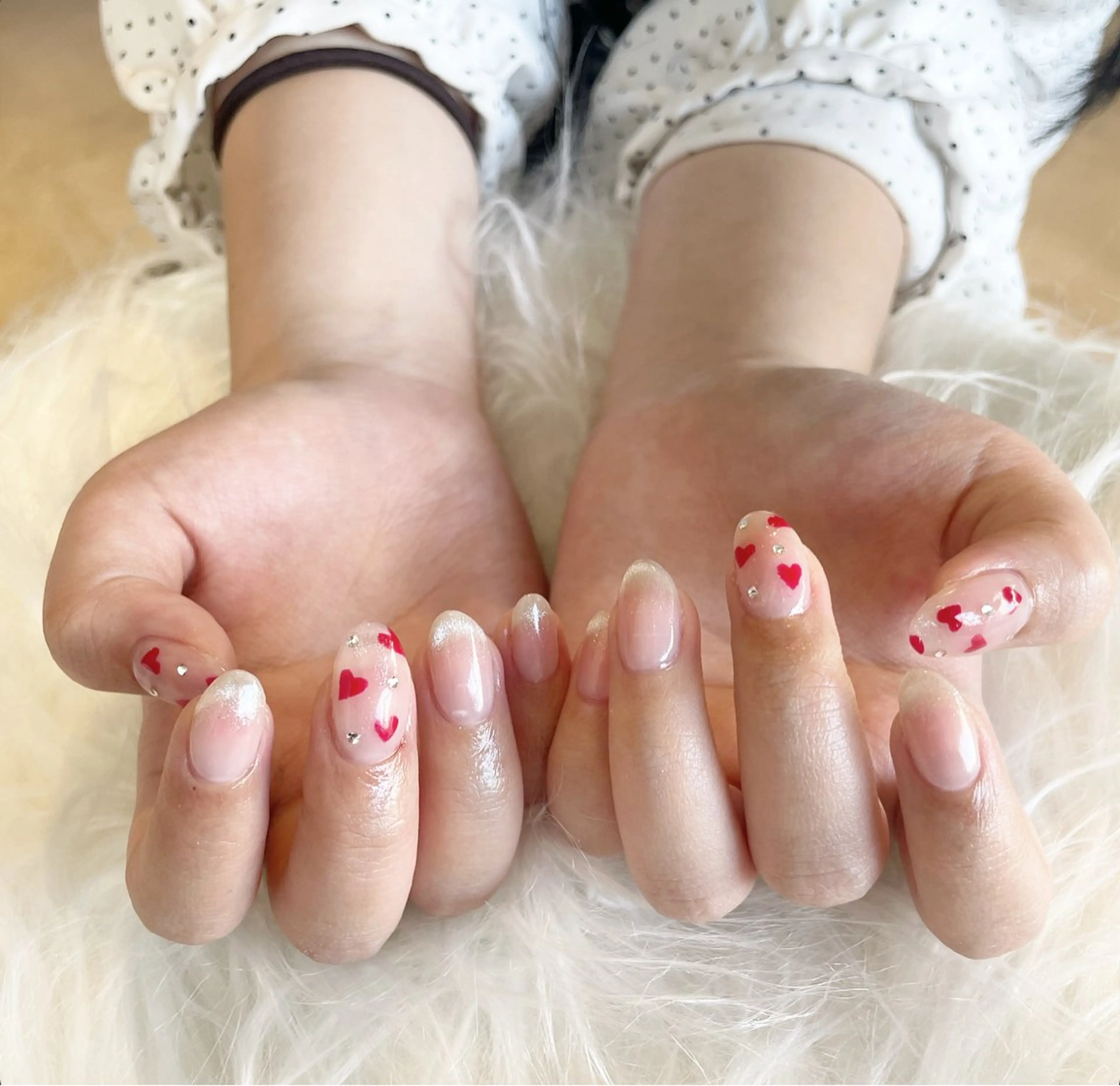 ネイル ハンドネイル HOSHI ⭐️辻堂 /藤沢ガーリーネイルのネイルデザイン