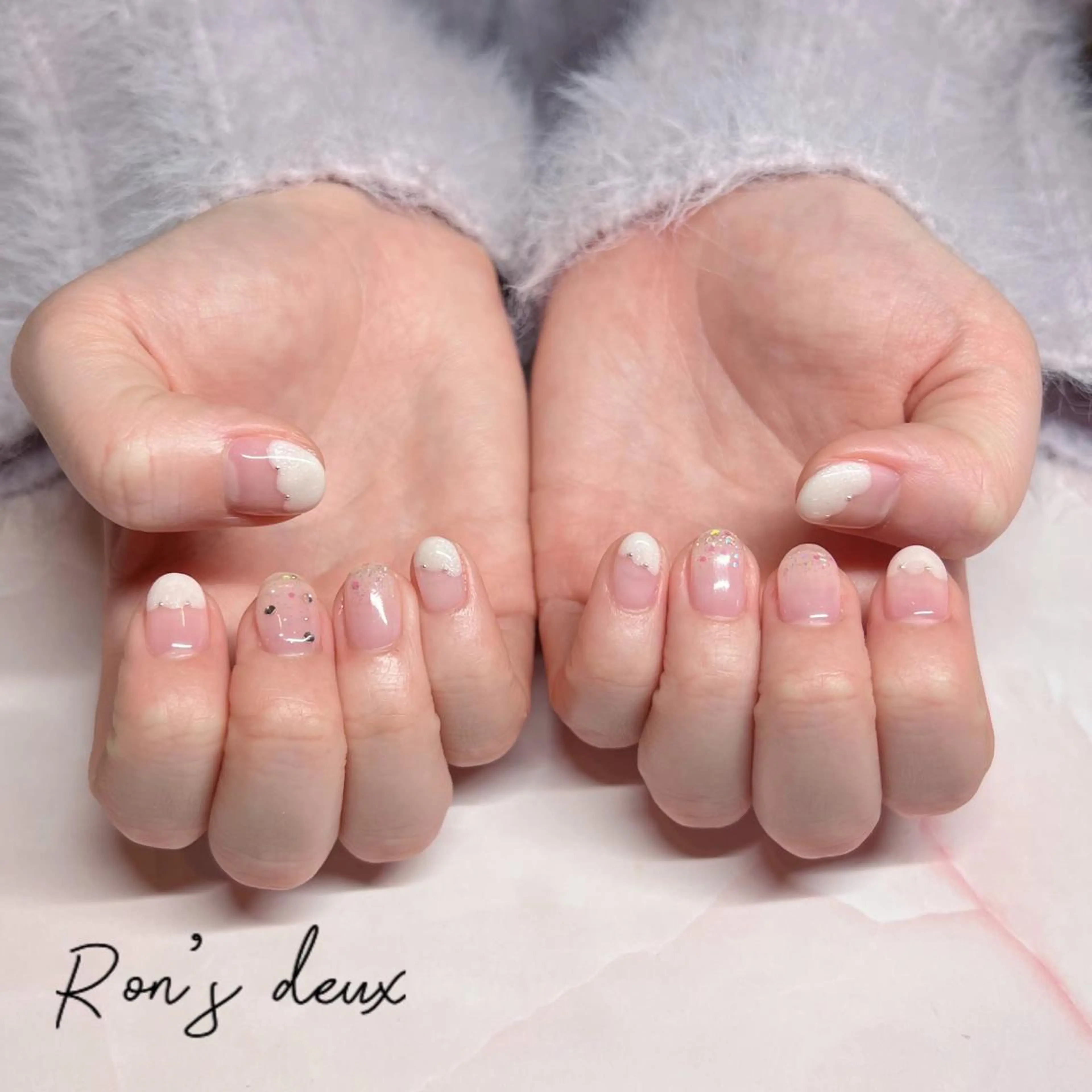 ネイル アートネイル Ron's nail 笹岡のネイルデザイン
