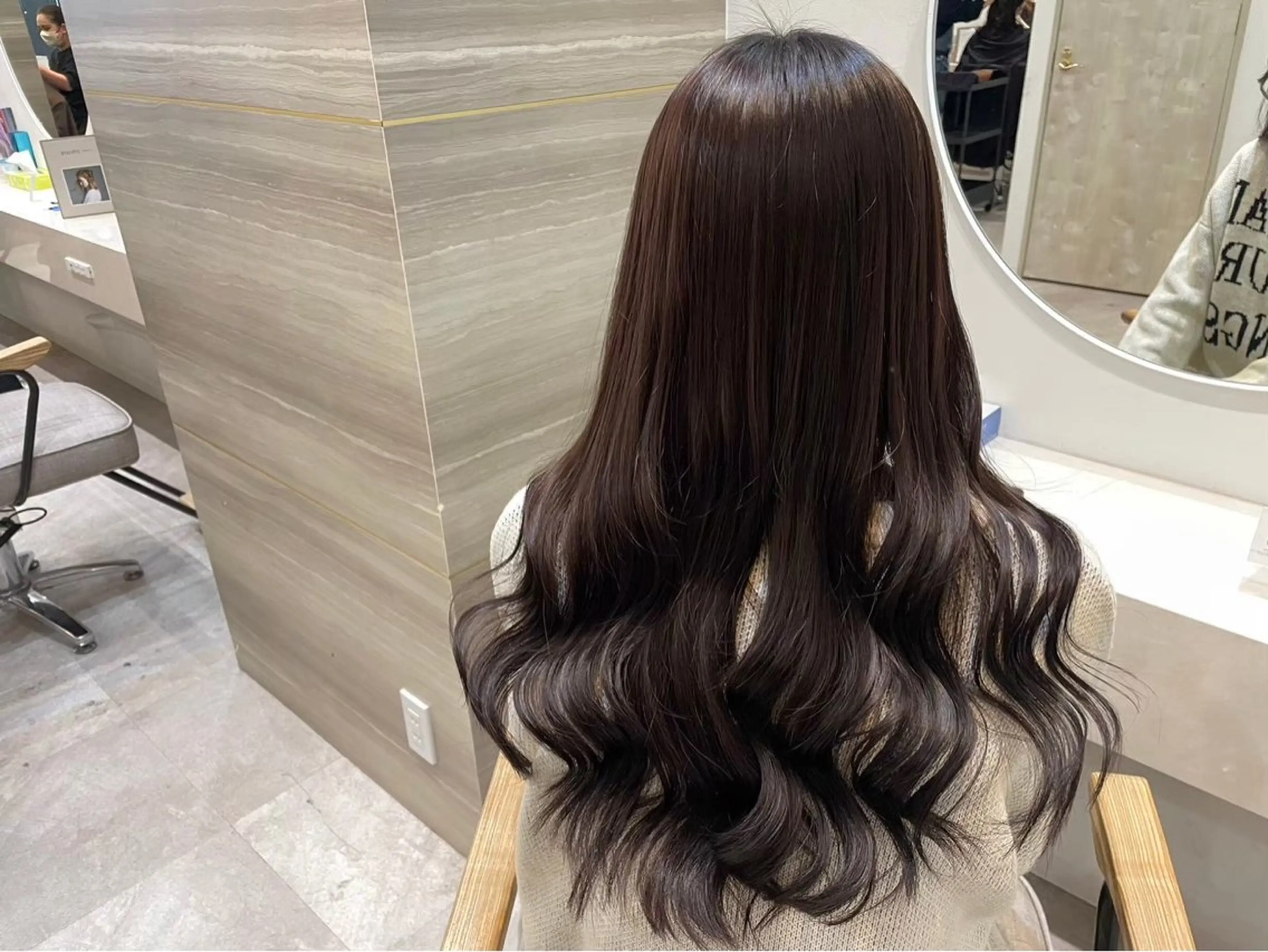 ロング naho💚 カラーモデル様募集中のヘアスタイル