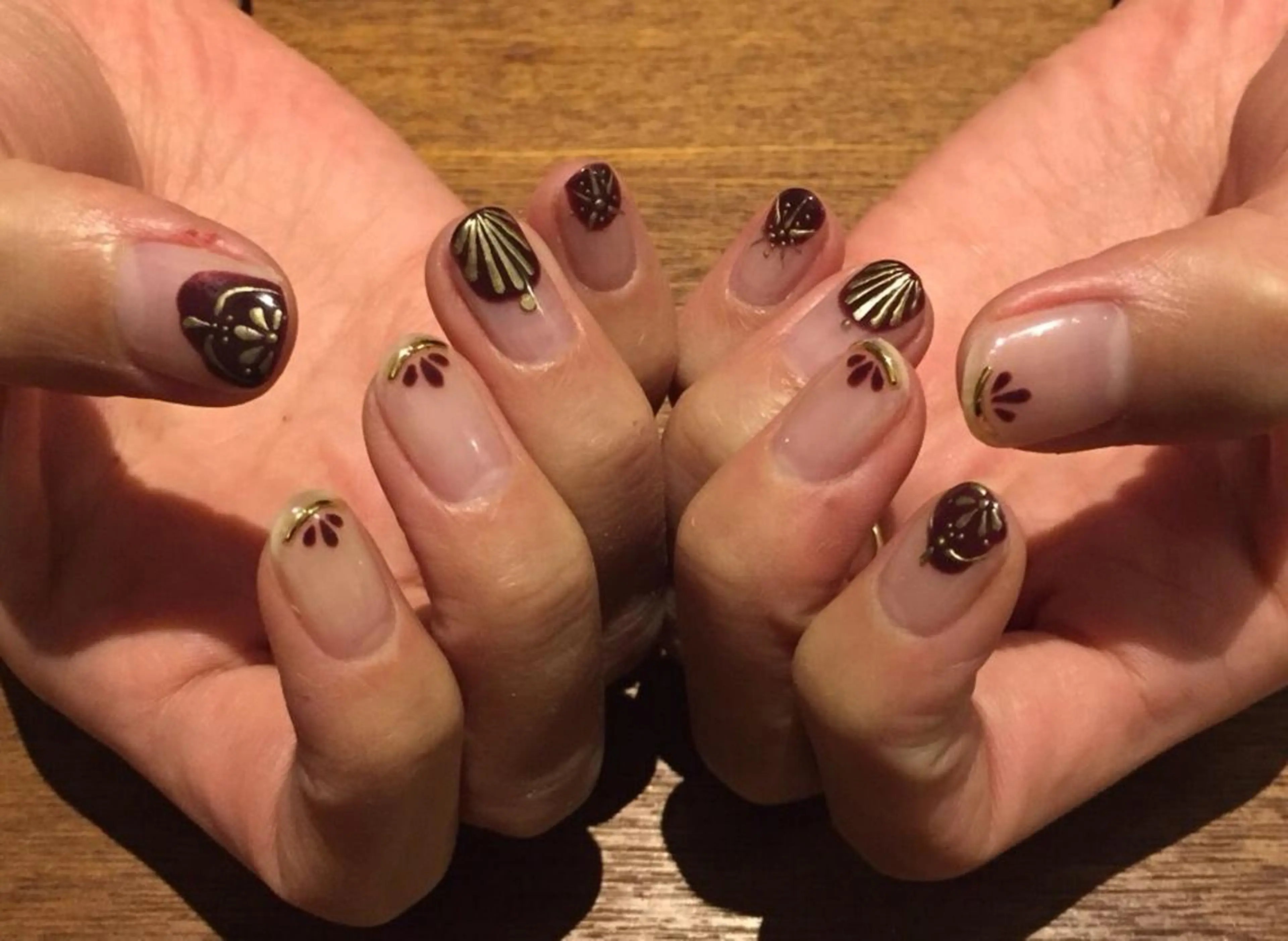 ネイル A85G ayakoのネイルデザイン