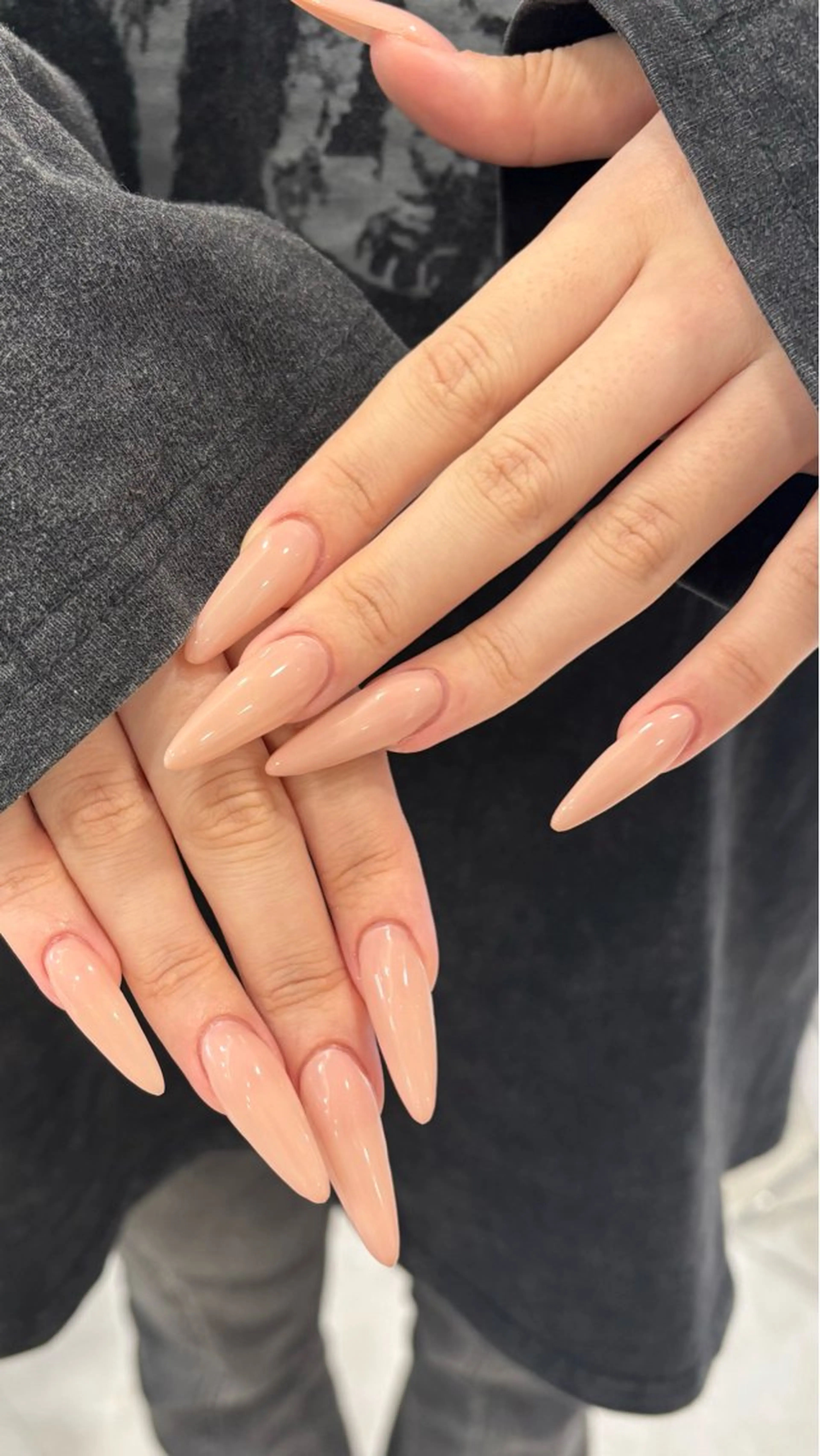 【オフあり】長さ出し10本+ワンカラーorラメグラデーションの写真