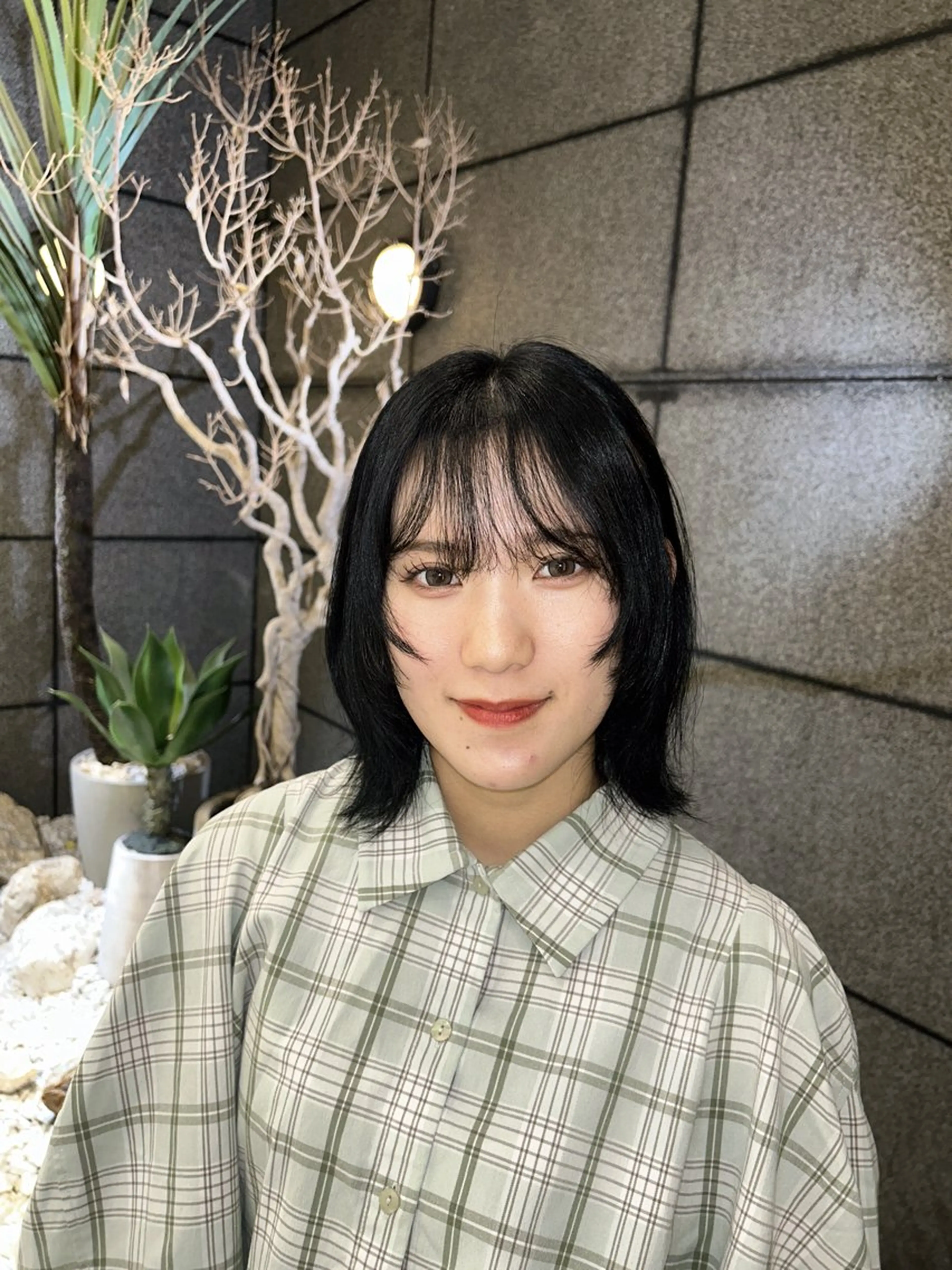 ミディアム カラー ꪆৎ平行アーチ ྀི ワカナの眉毛・アイブロウイメージ