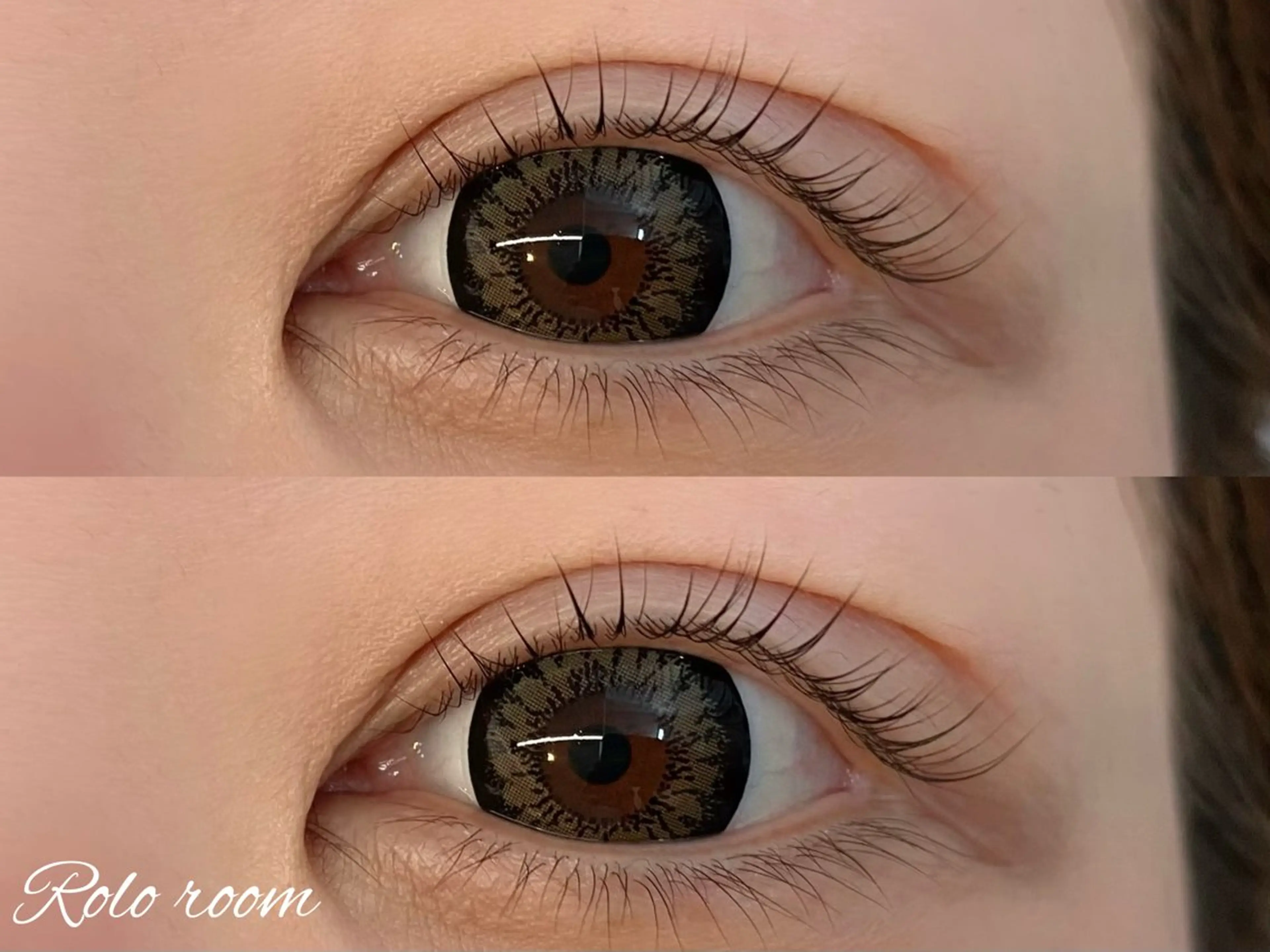 マツエク・マツパ Rolo room yokoのマツエク・マツパデザイン