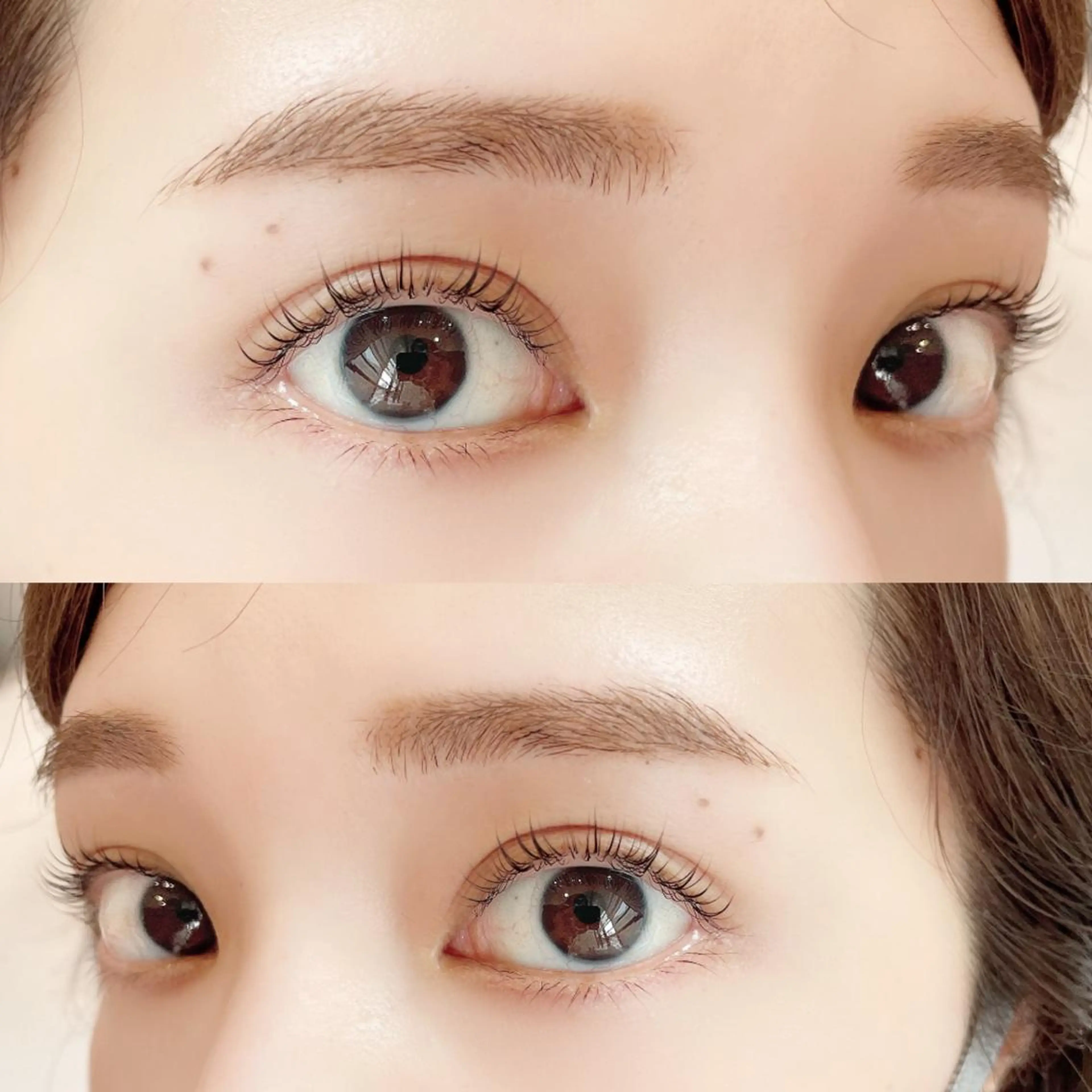 マツエク・マツパ アイブロウ ワックス脱毛 眉カット 骨格似合わせデザイン 👀manaのマツエク・マツパデザイン