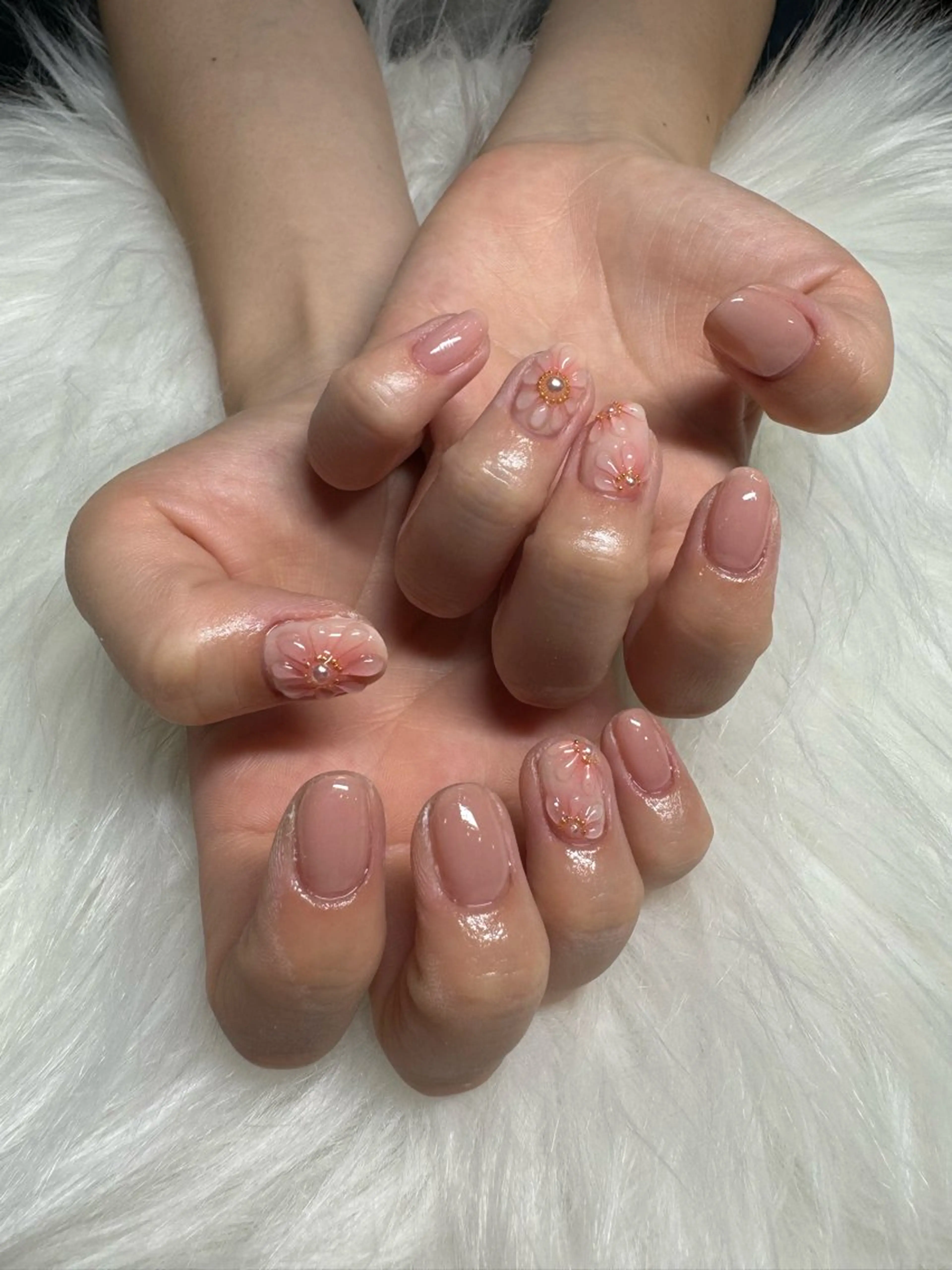 ネイル ハンドネイル IROHA NAIL 北村菜帆のネイルデザイン