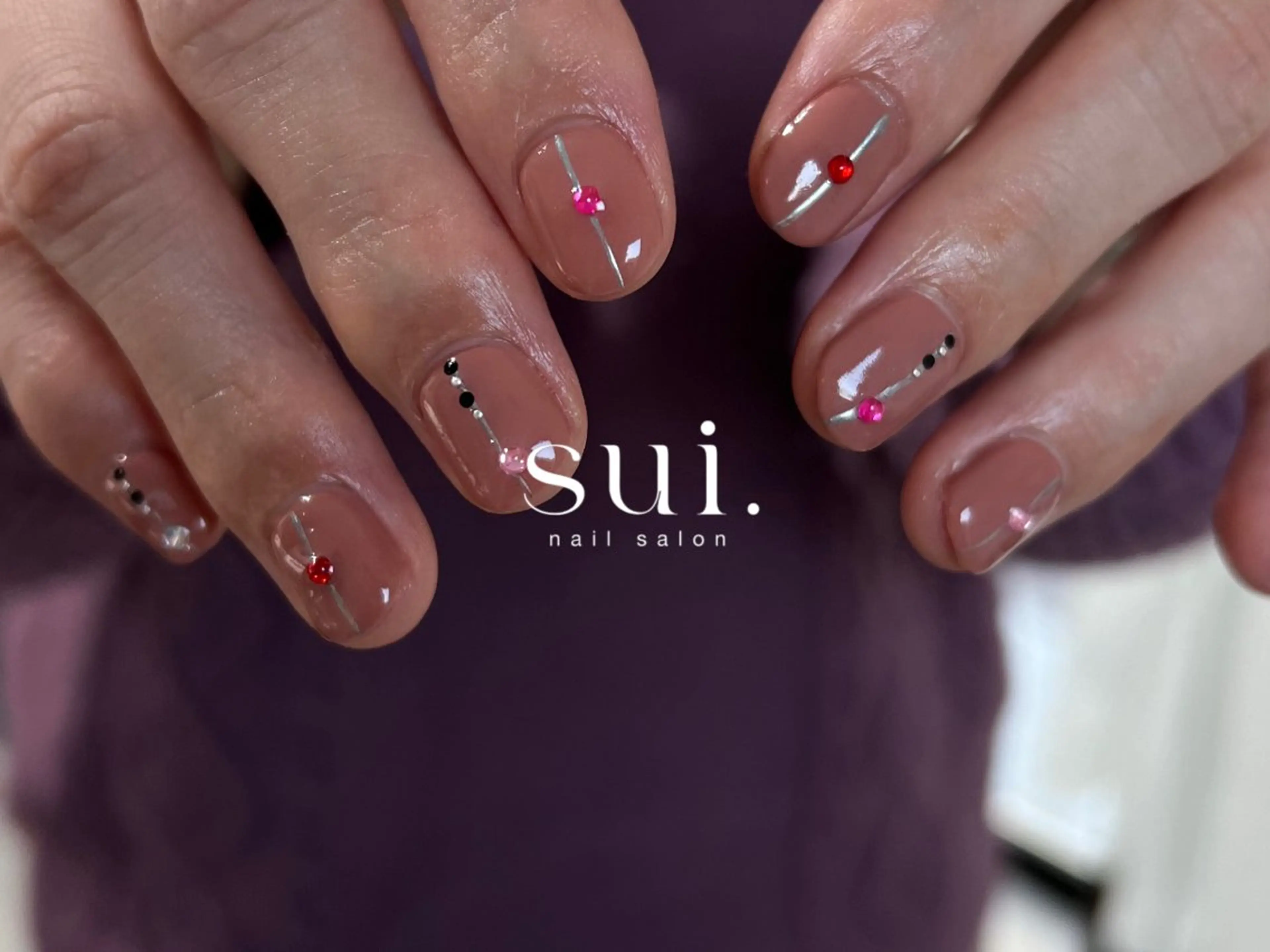 ネイル ハンドネイル sui.nailsalon所属・yokozawa sakiのネイルデザイン