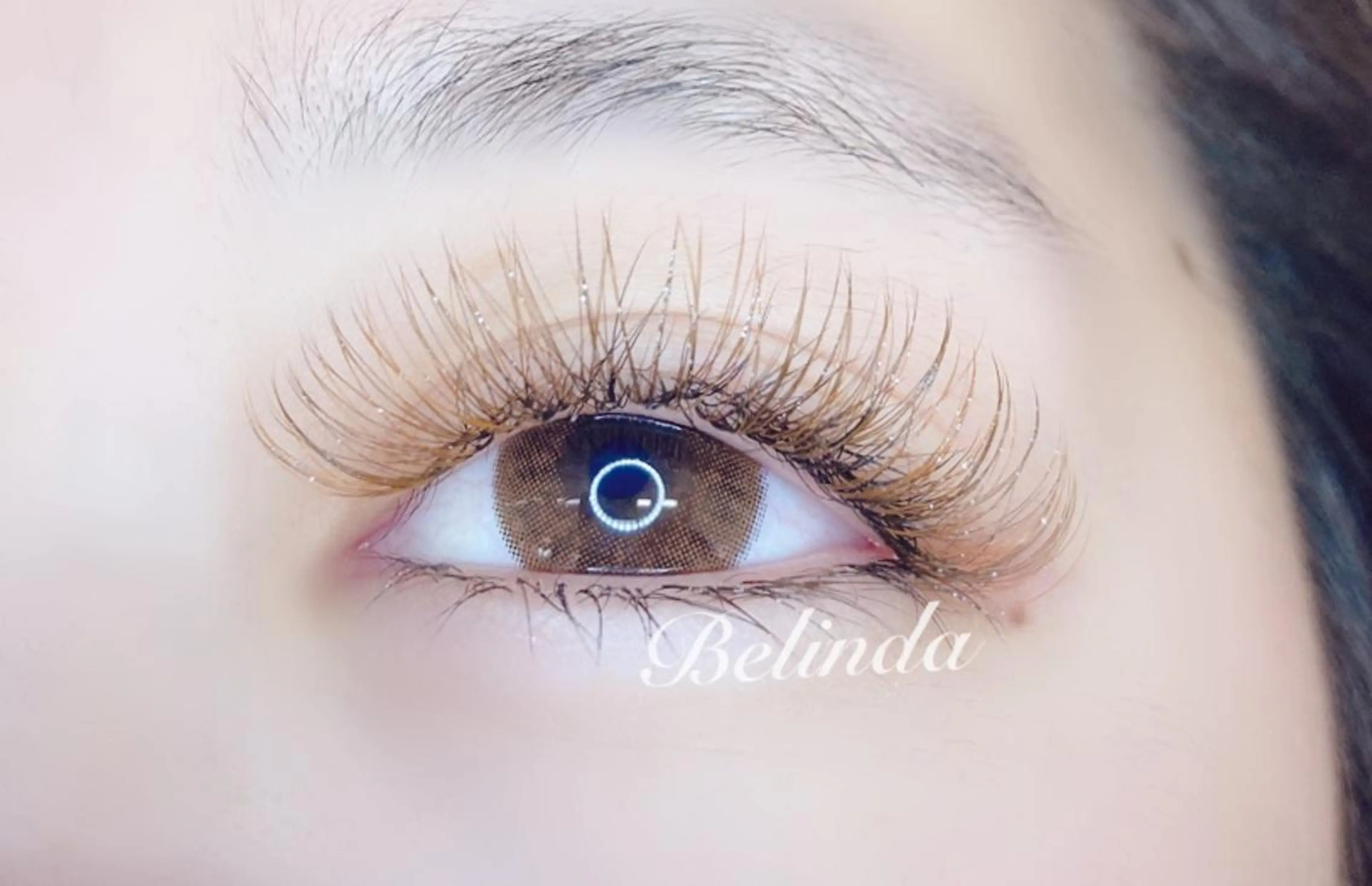 マツエク・マツパ ♡Belinda ♡のマツエク・マツパデザイン