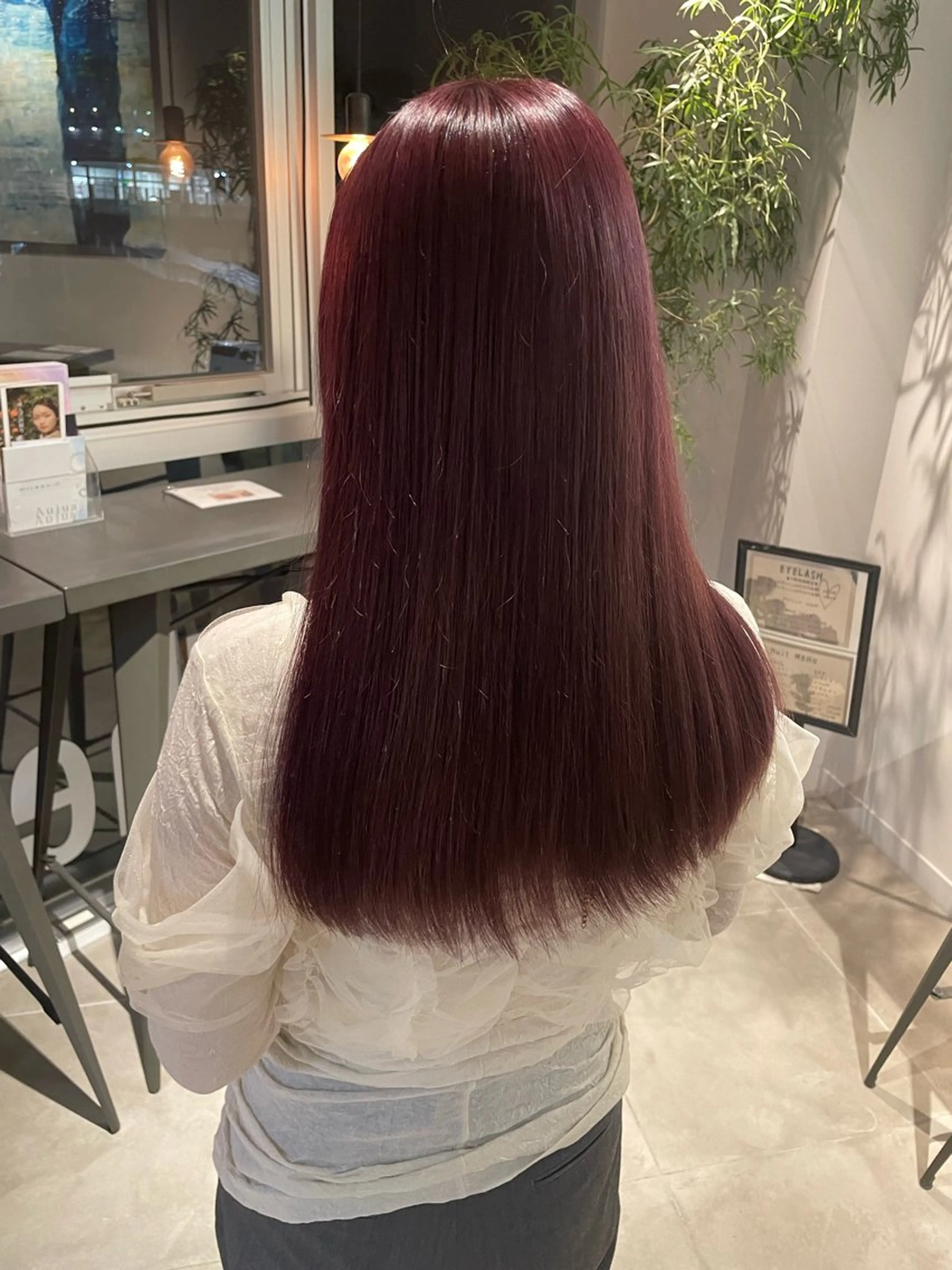 ロング カラー 辻堂メンズ特化 YU-YAのヘアスタイル