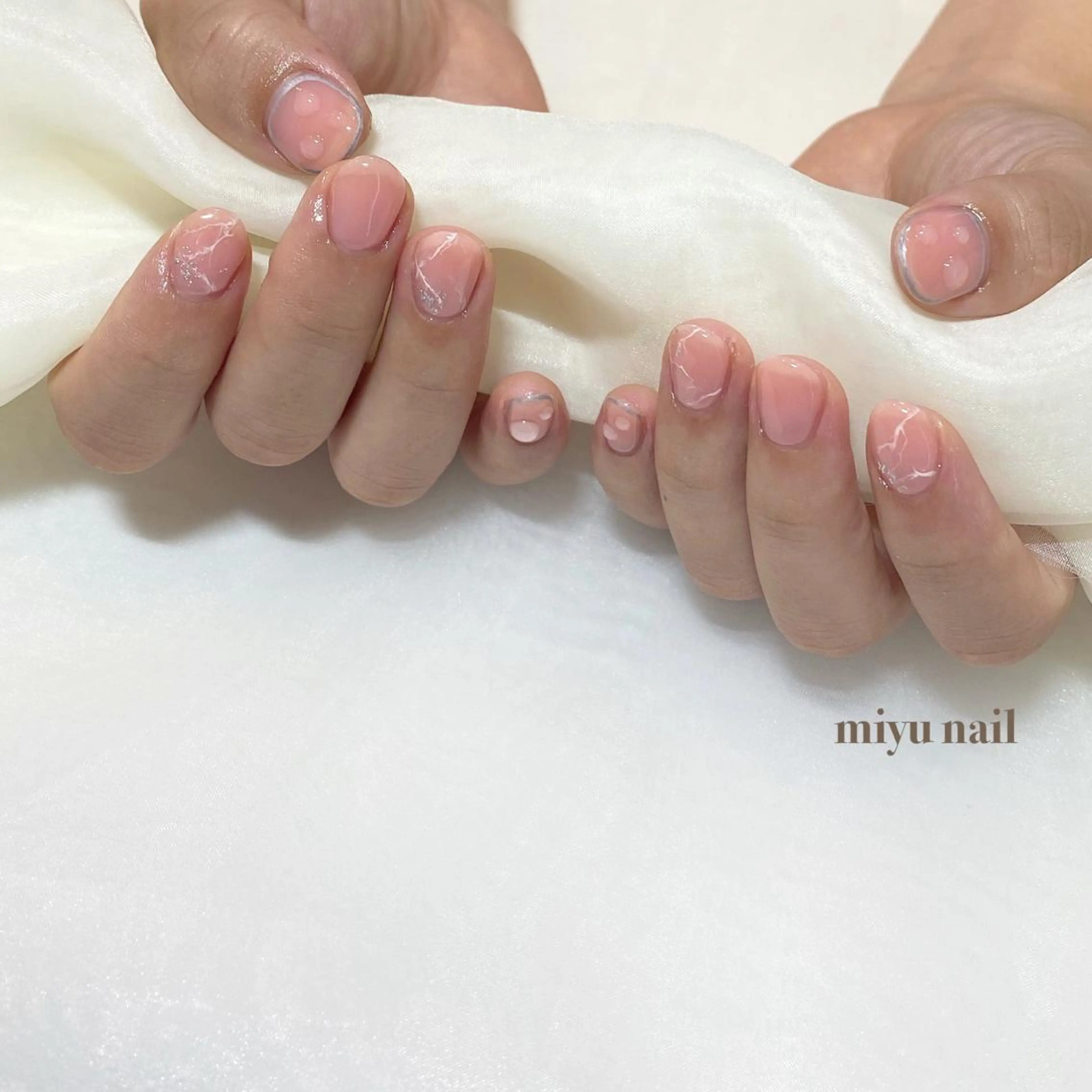 ネイル oreo salon miyu 池袋のネイルデザイン