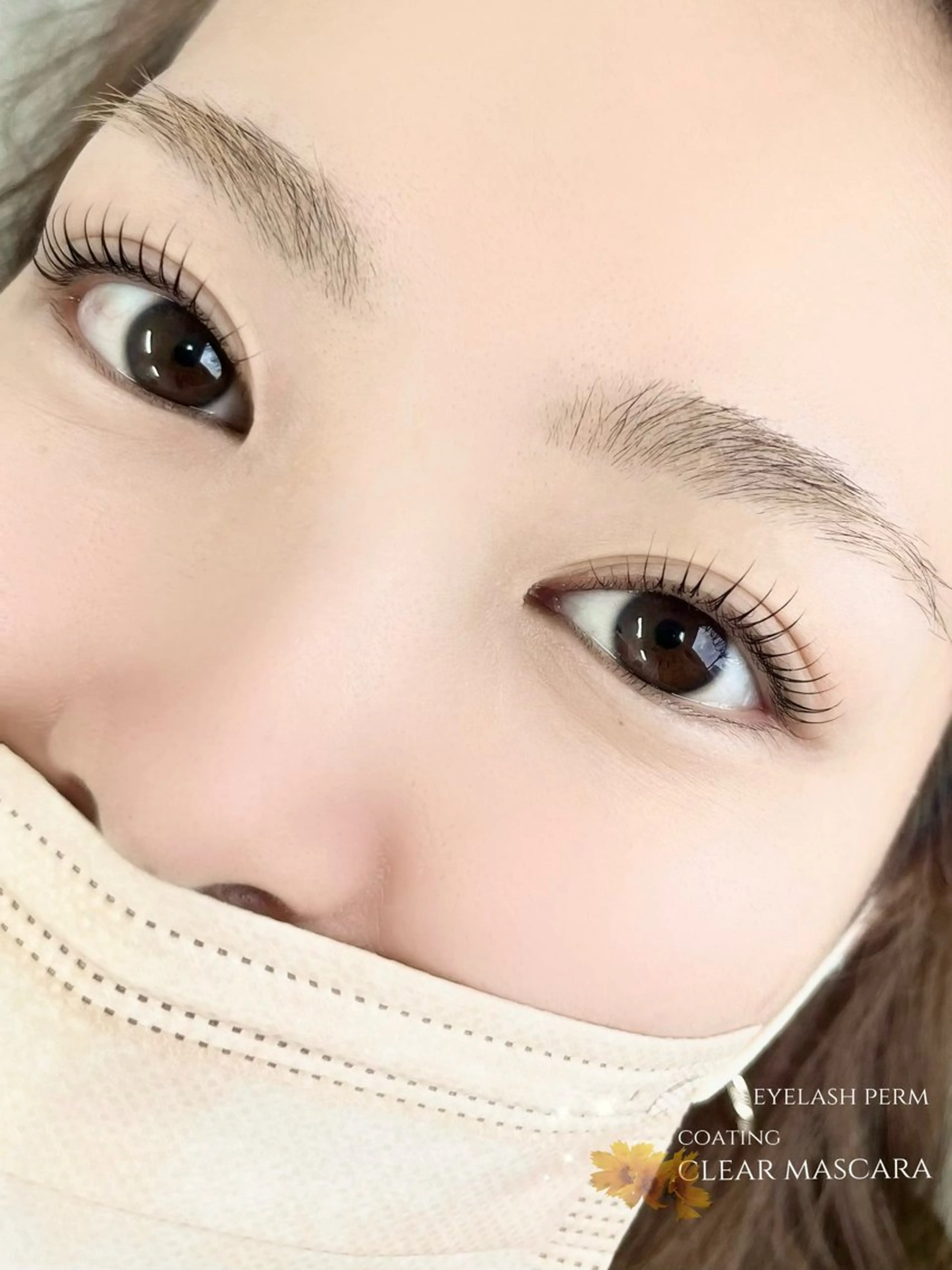 マツエク・マツパ ナチュラル まつげパーマ マツパ 佐藤 実優のマツエク・マツパデザイン