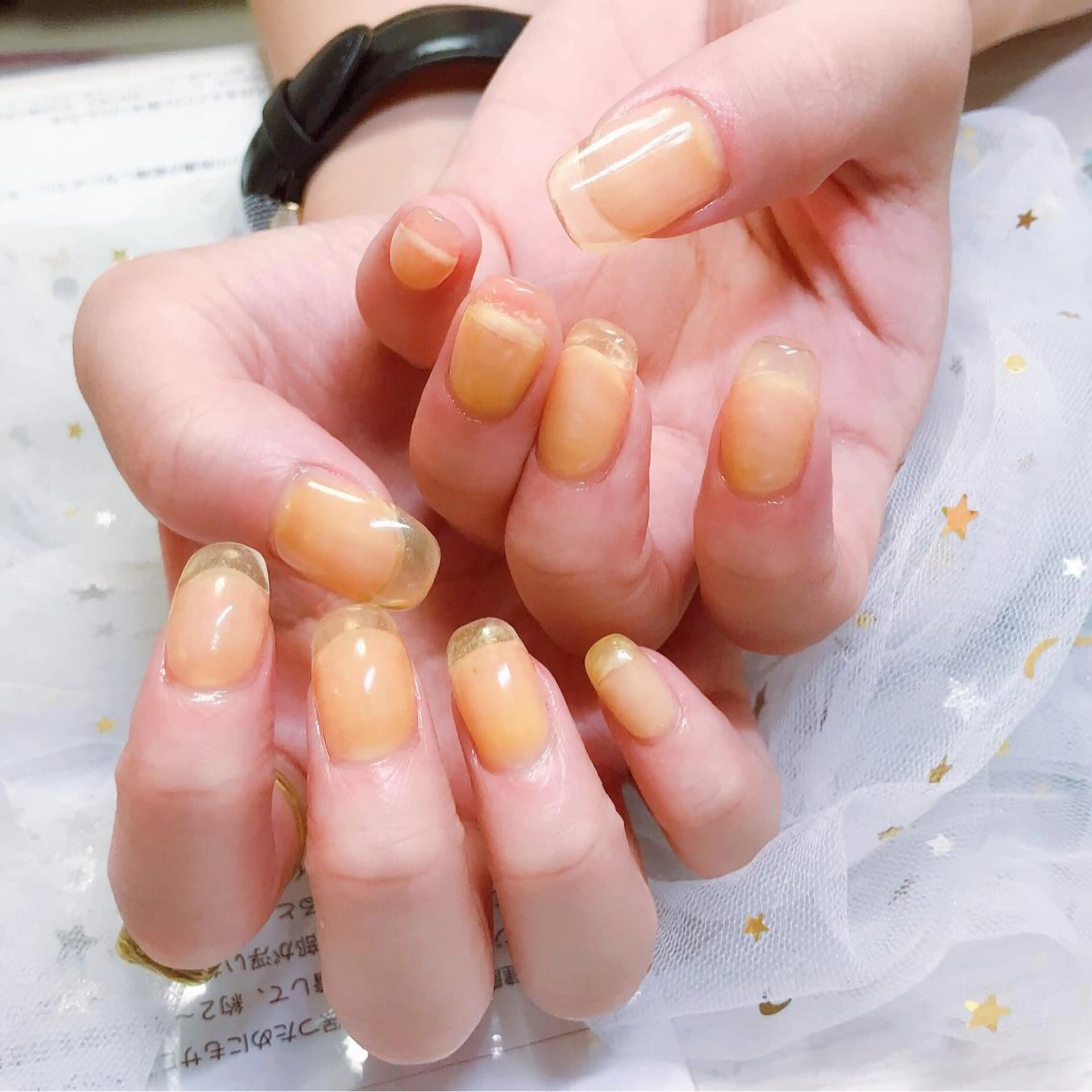 カラー ネイル Q Free nailsのネイルデザイン