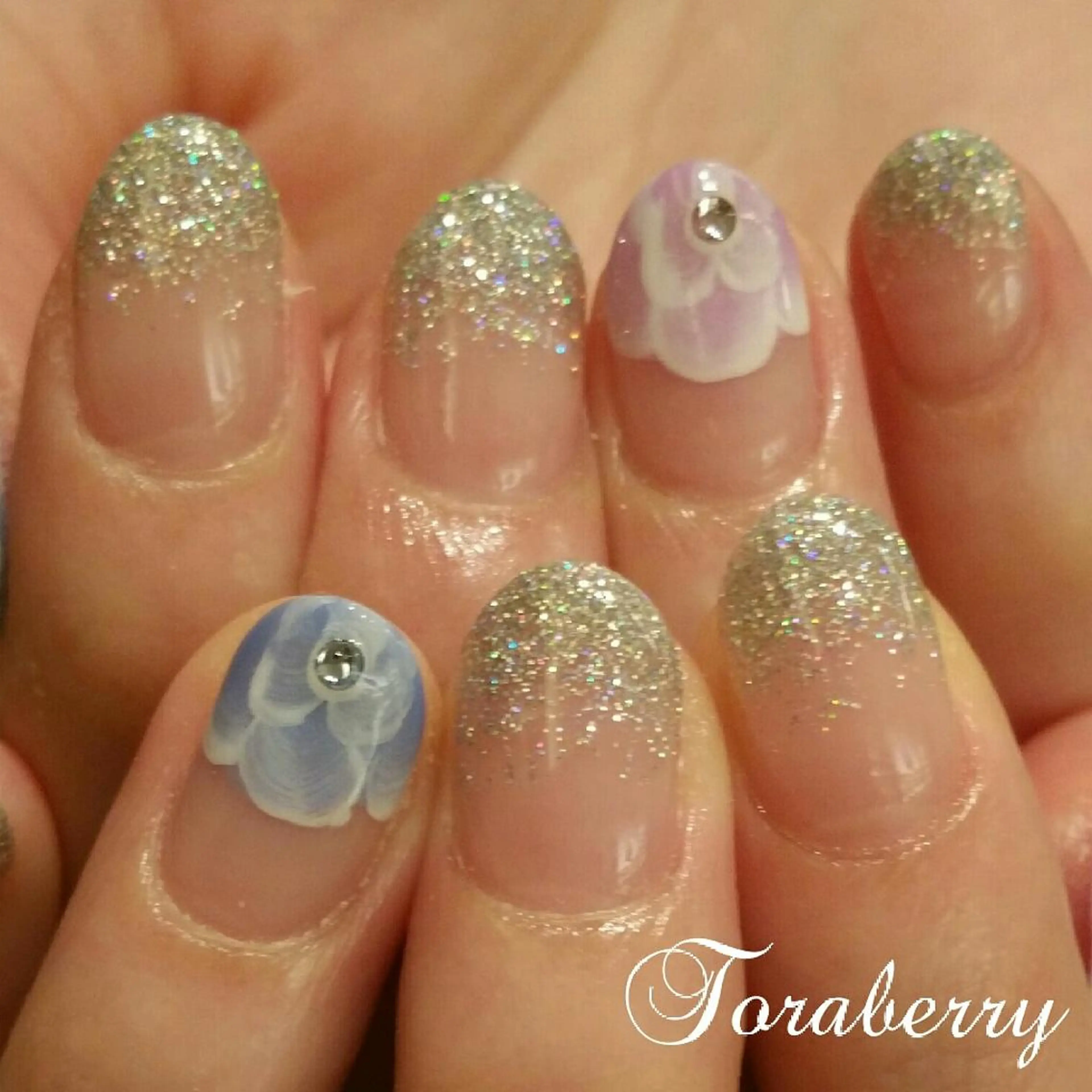 ネイル ネイリスト なつみのネイルデザイン