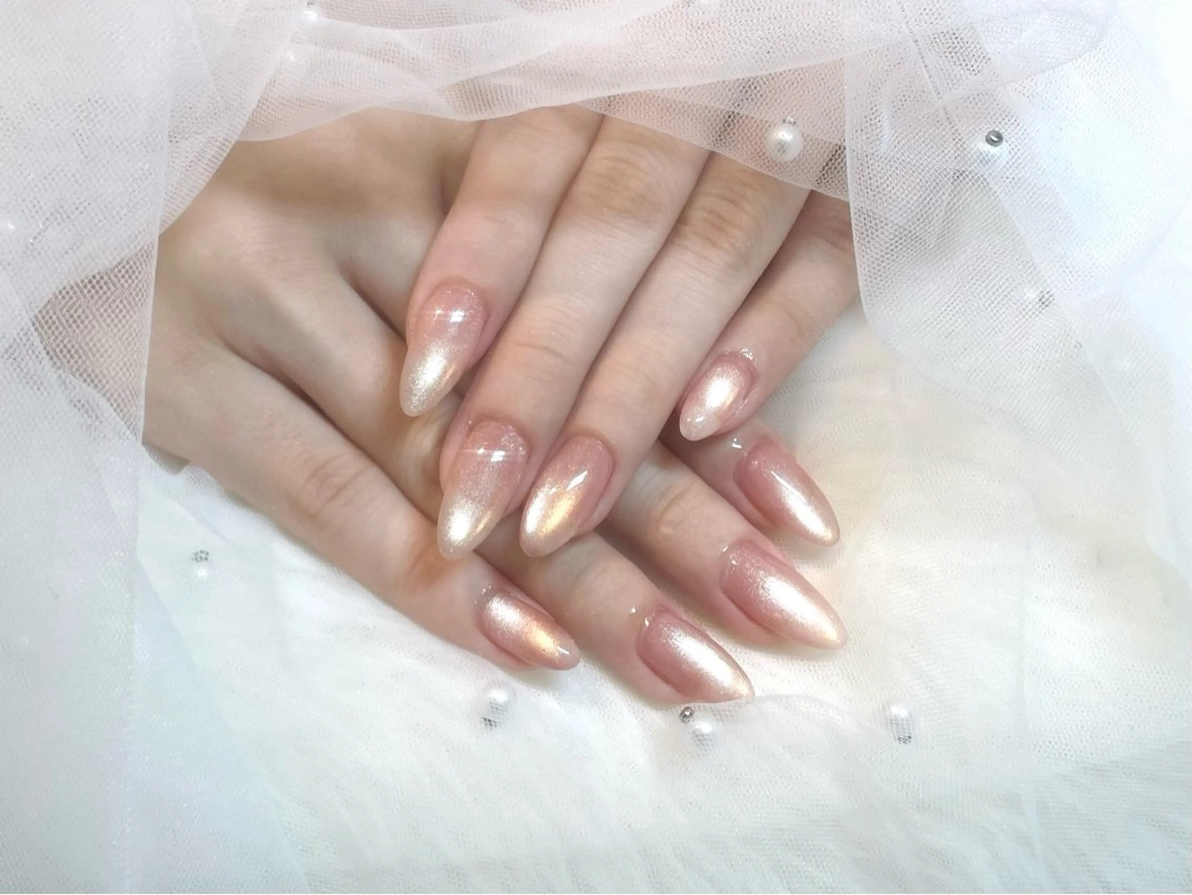 ネイル マグネットネイル ハンドネイル ANDY💫 KANONのネイルデザイン