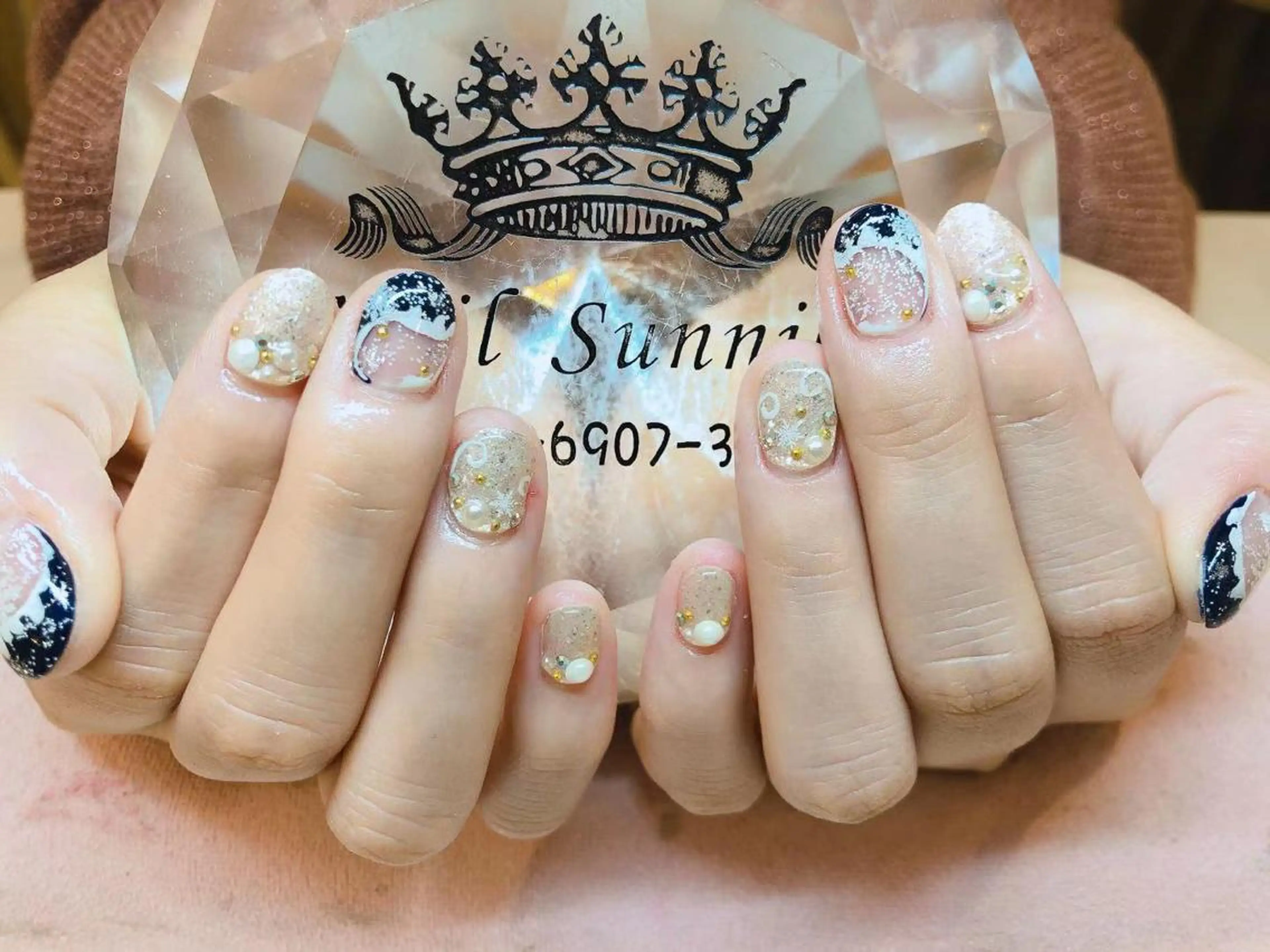 ネイル 長さだし専門店 M2　rikaのネイルデザイン