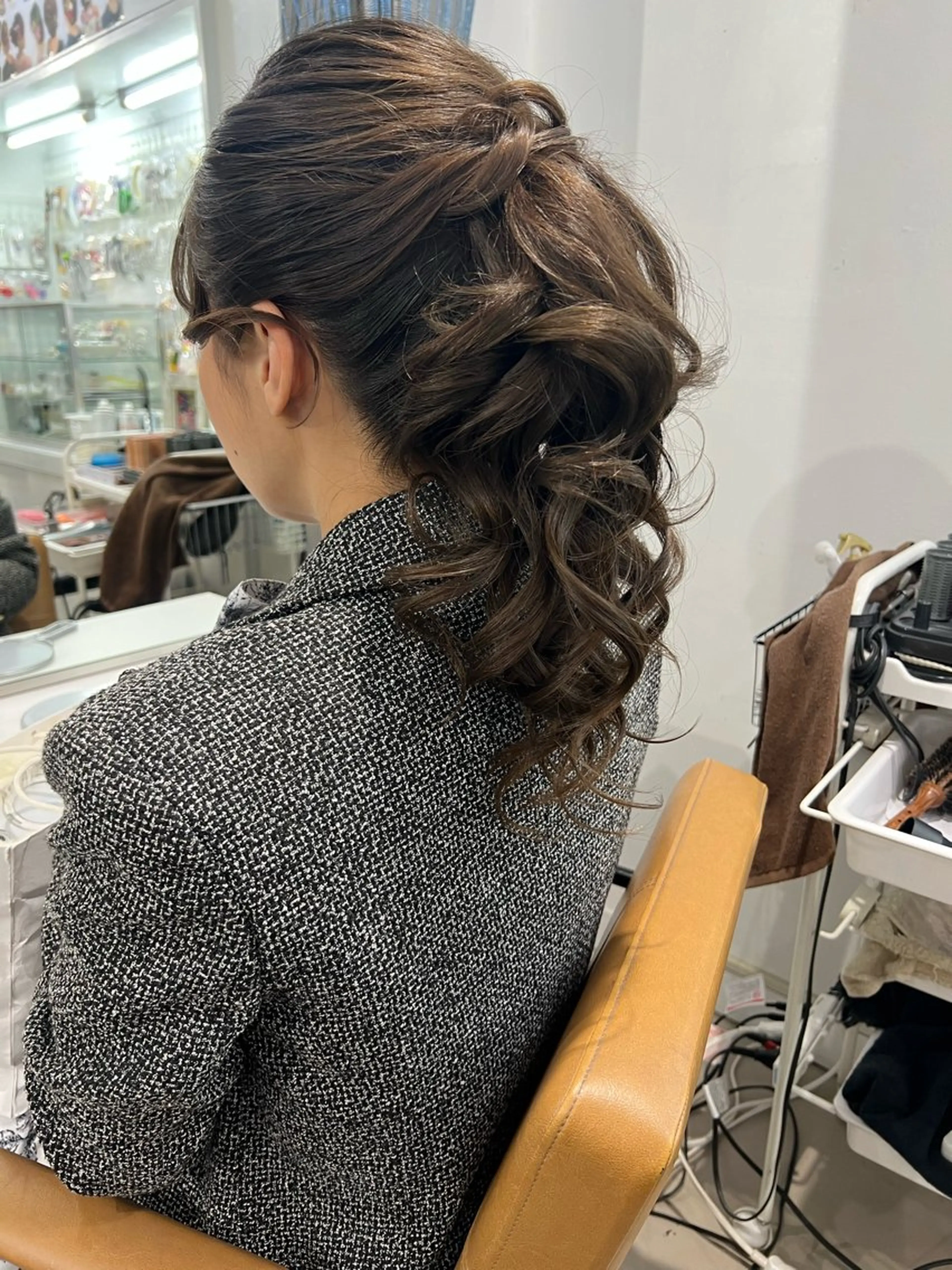 ヘアアレンジ ヘアメイク あゆのヘアスタイル
