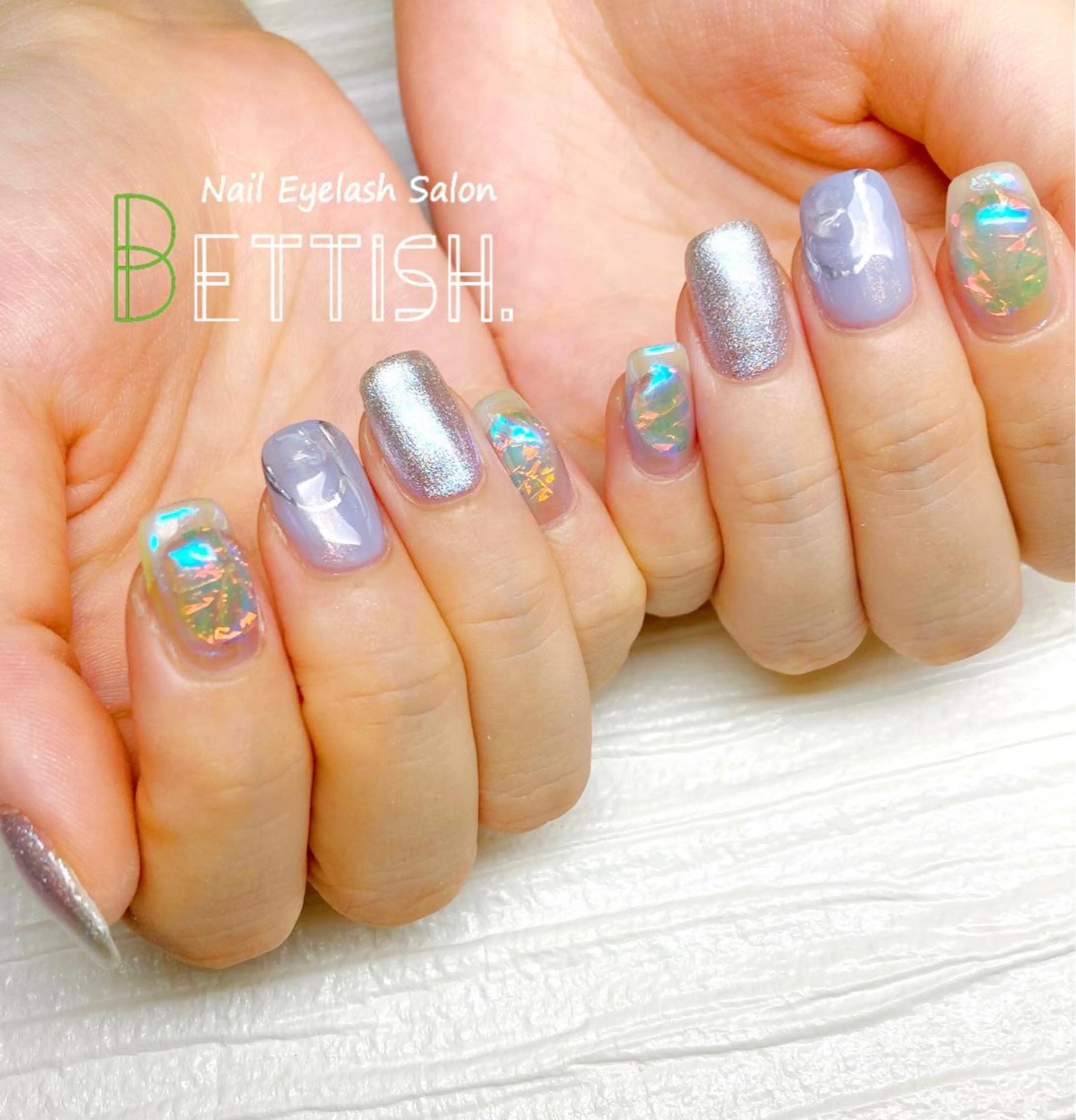 ネイル BETTISH. KUMIKO☺︎︎のネイルデザイン