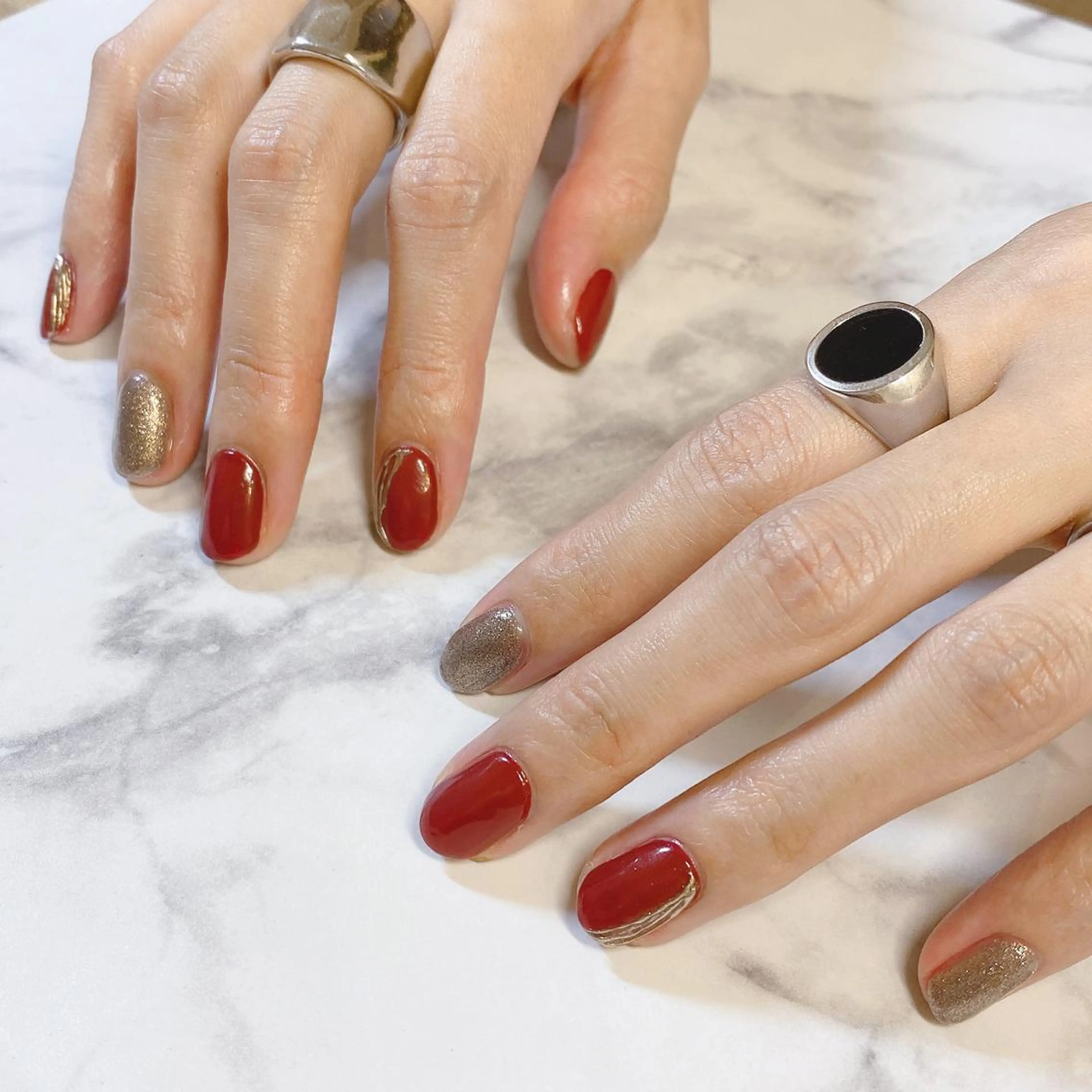 ネイル ハンドネイル ISHIHARA KANAのネイルデザイン