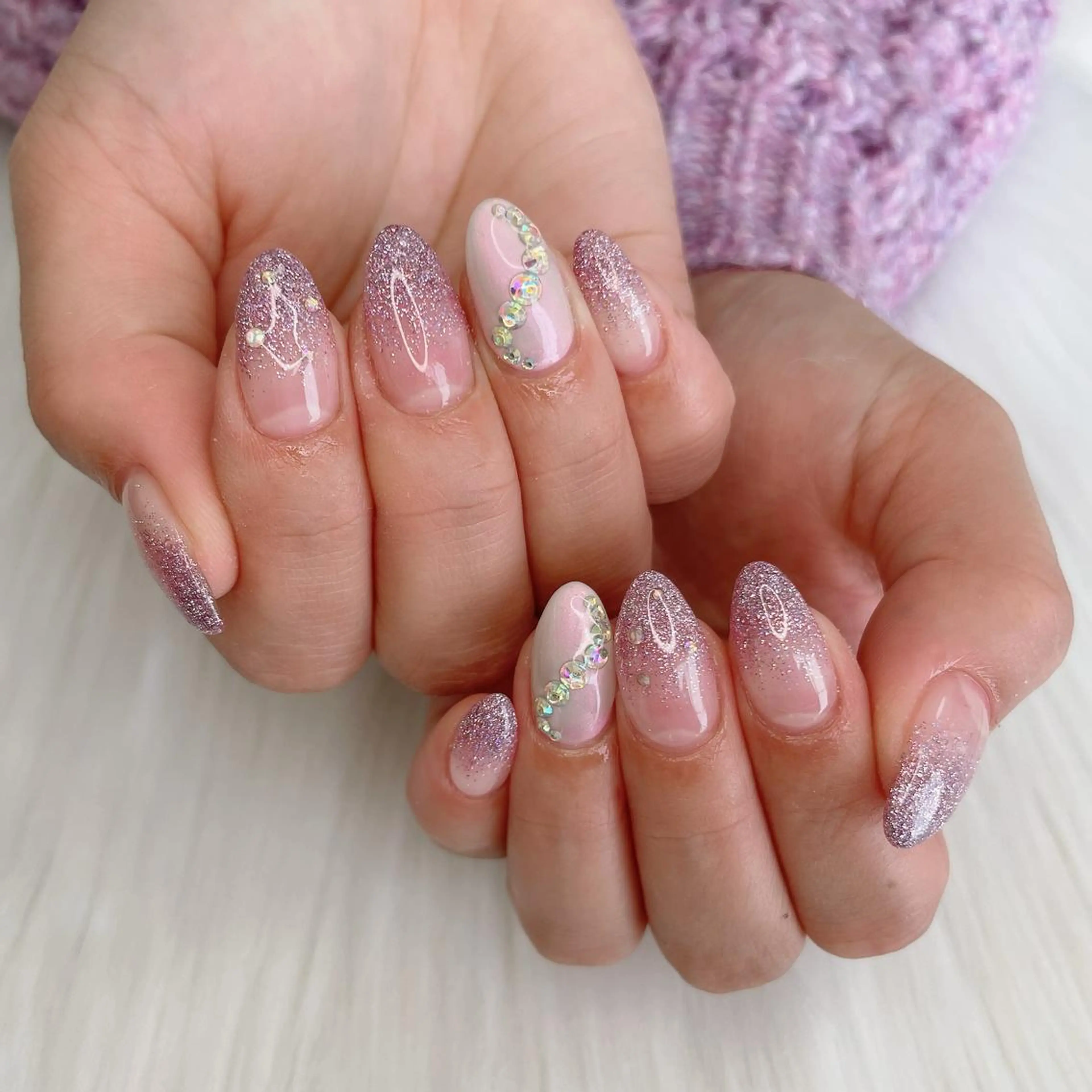 ネイル フラッシュネイル ハンドネイル salon de belnetta所属・kayo 💅のネイルデザイン