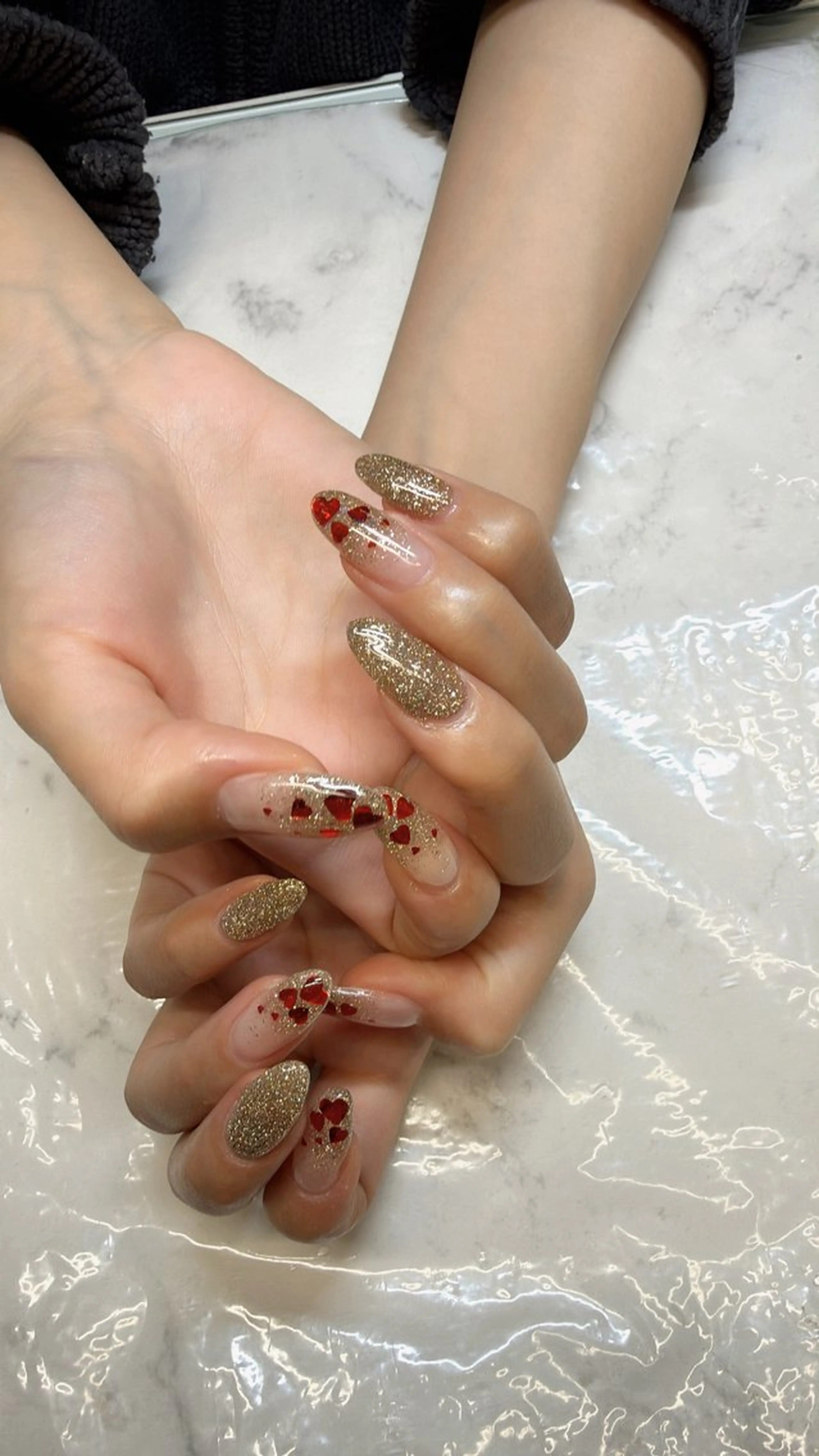 ネイル 💎Guarendo💎錦糸町店所属・✨アン ミユ✨のネイルデザイン